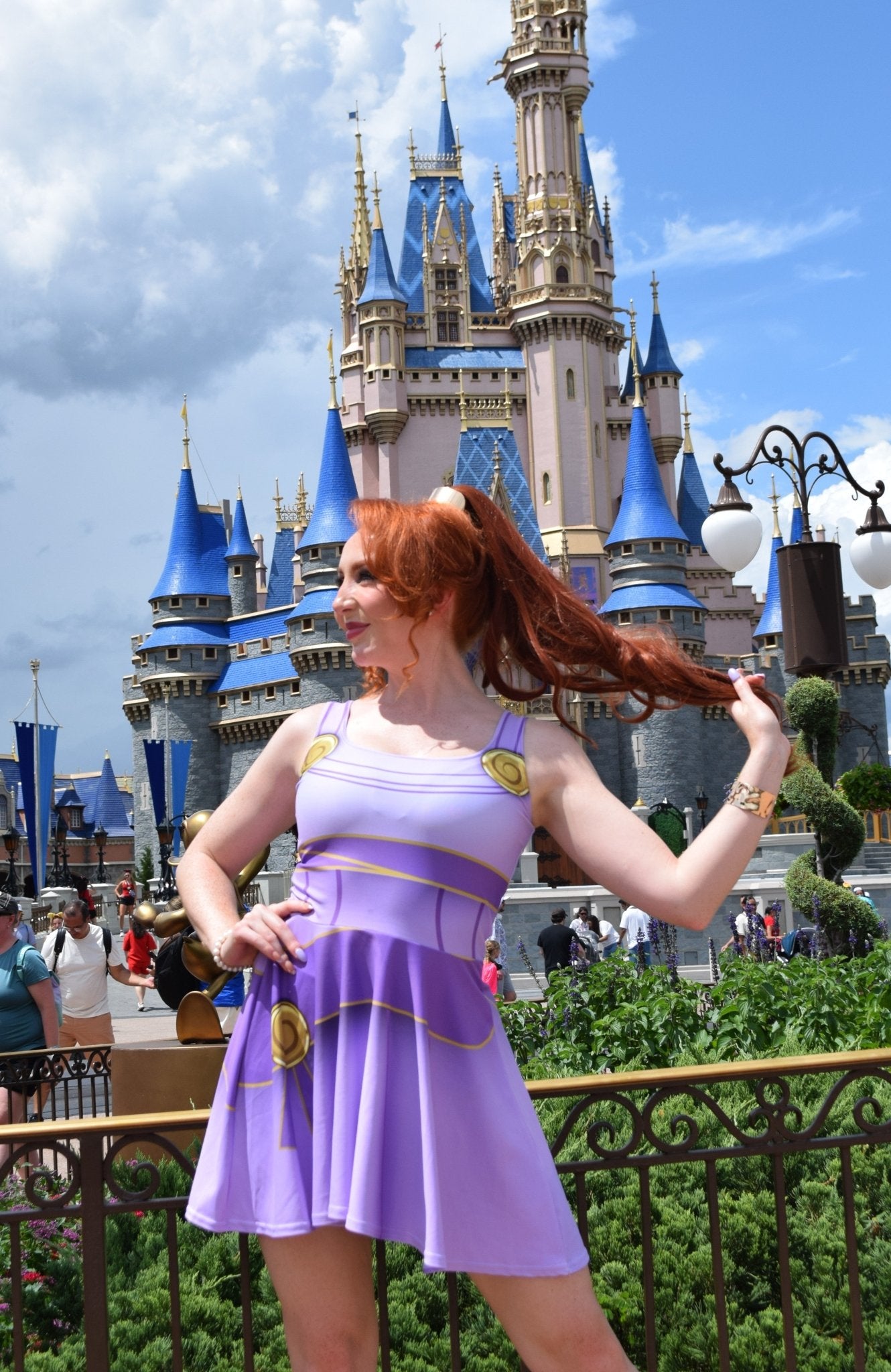 The Megara Skater Dress active wearboo to youSkater DressWrong Lever Clothing