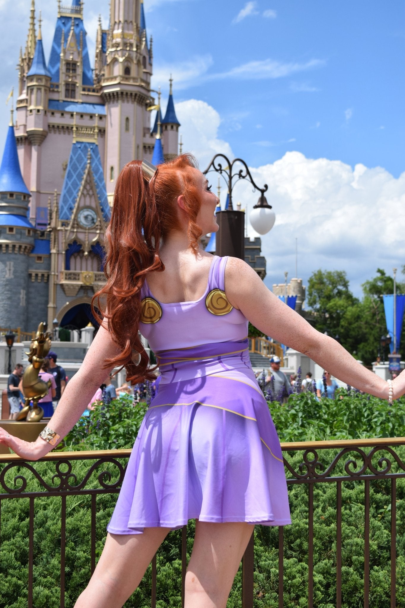 The Megara Skater Dress active wearboo to youSkater DressWrong Lever Clothing