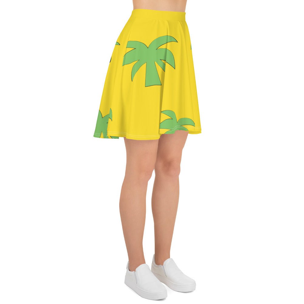 The Merlin Skater Skirt AOP ClothingcosplayWrong Lever Clothing