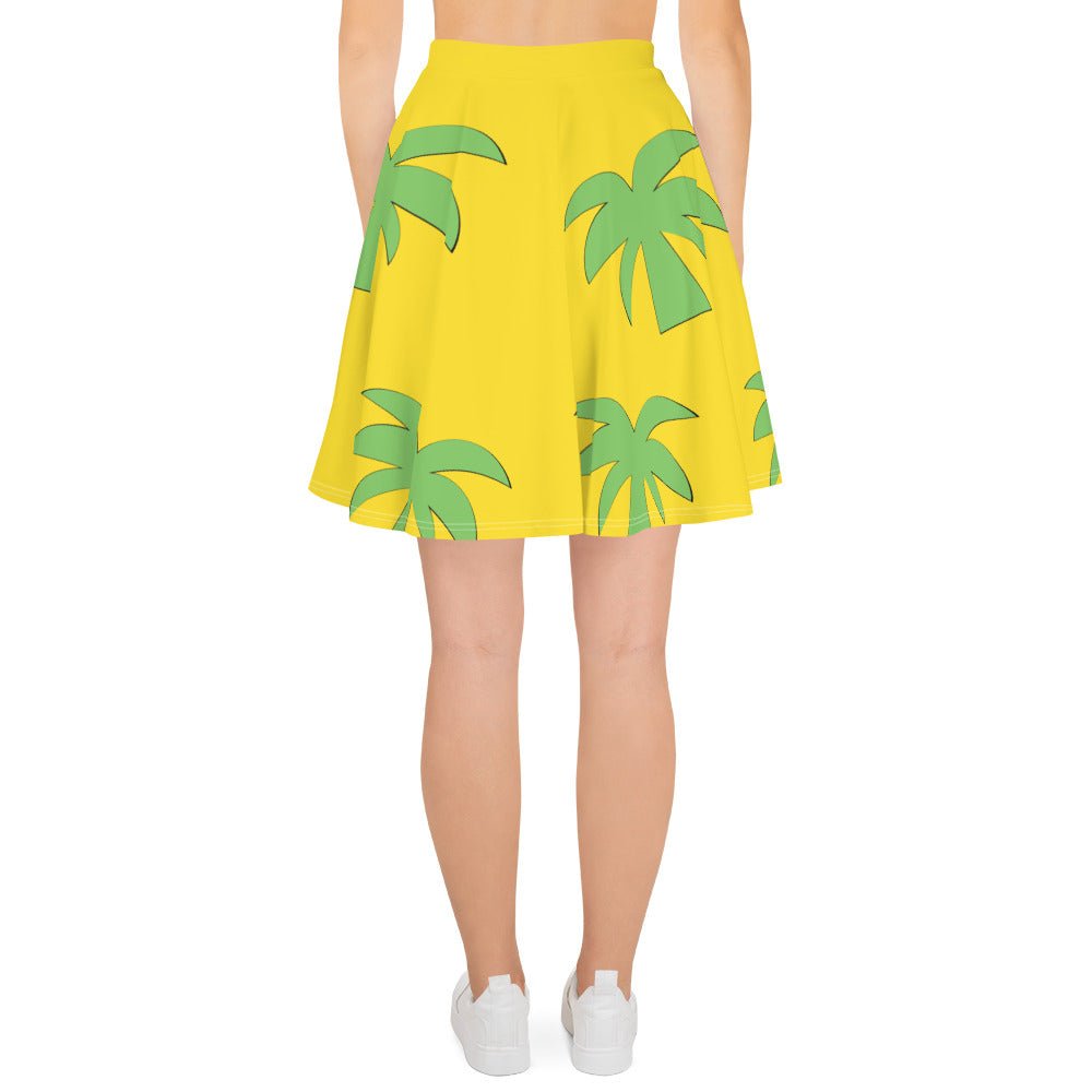 The Merlin Skater Skirt AOP ClothingcosplayWrong Lever Clothing