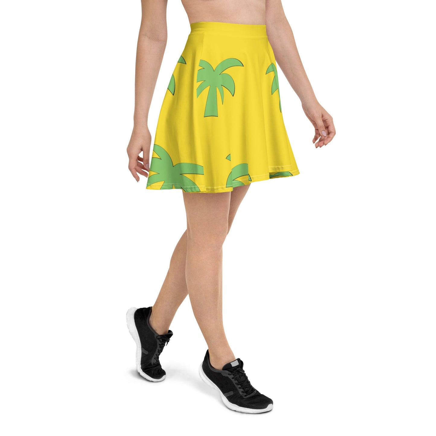 The Merlin Skater Skirt AOP ClothingcosplayWrong Lever Clothing