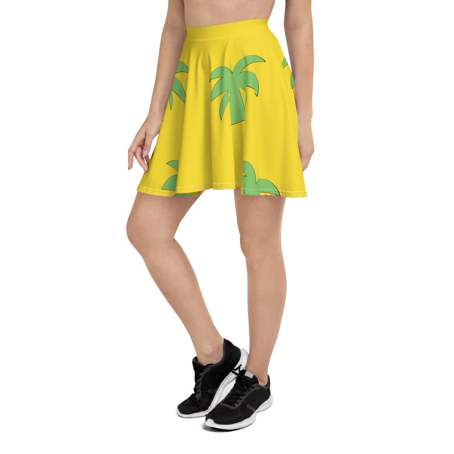 The Merlin Skater Skirt AOP ClothingcosplayWrong Lever Clothing