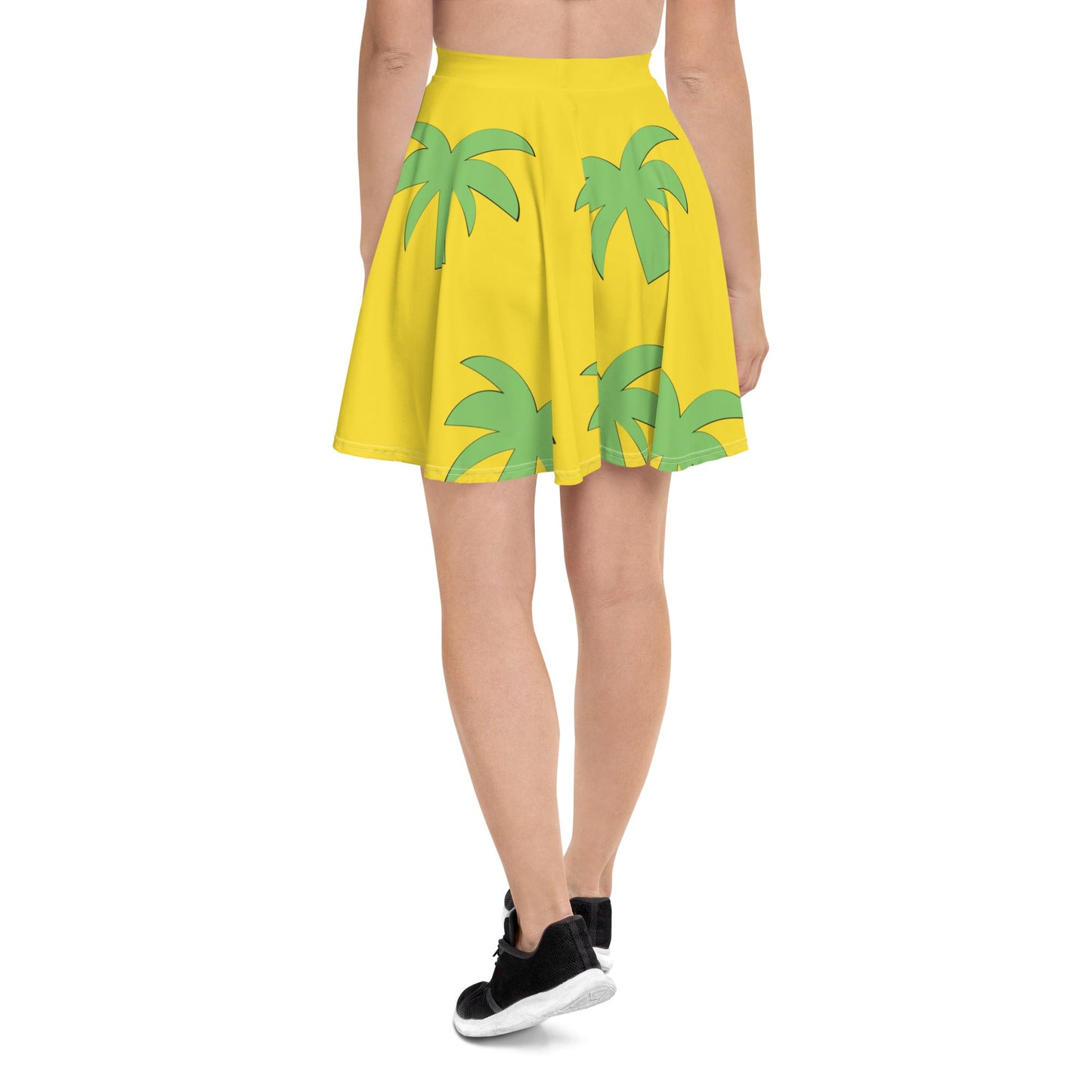 The Merlin Skater Skirt AOP ClothingcosplayWrong Lever Clothing