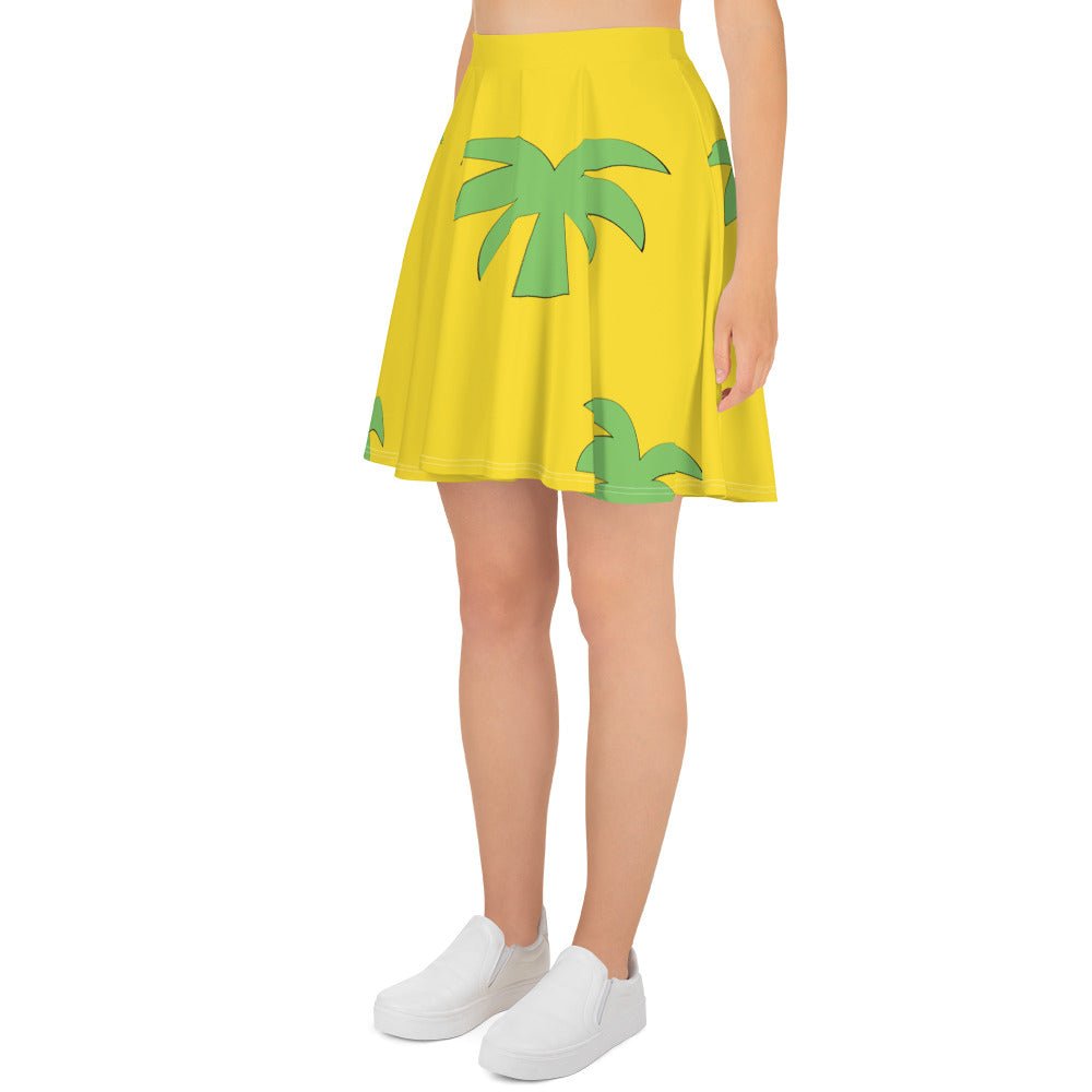 The Merlin Skater Skirt AOP ClothingcosplayWrong Lever Clothing