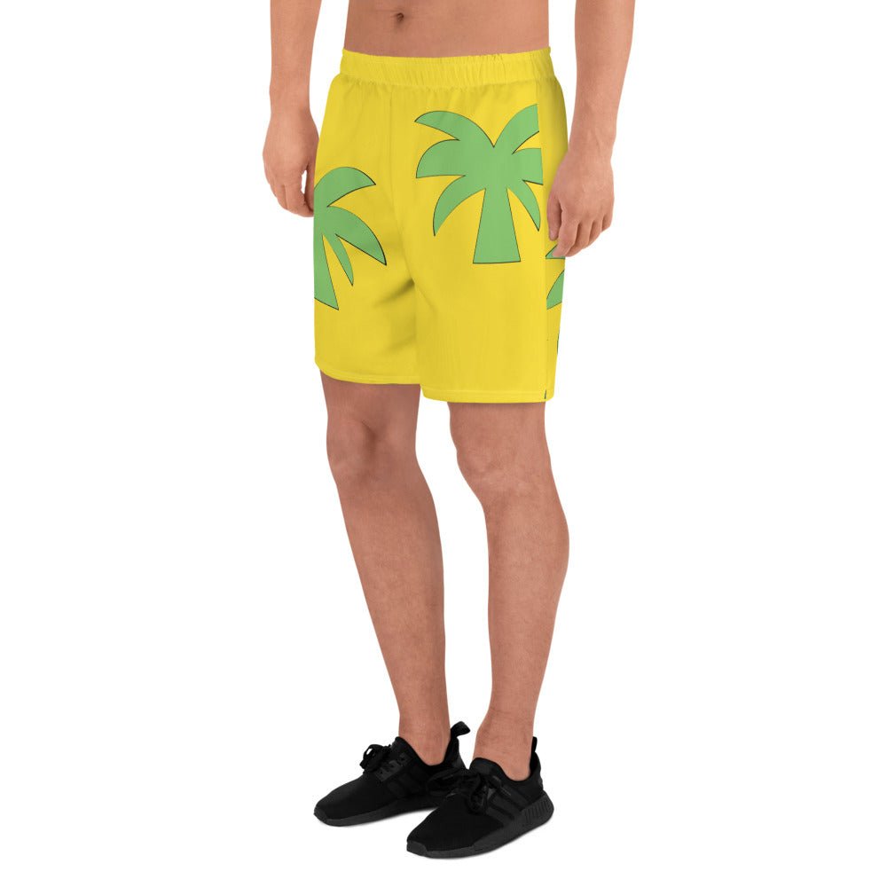 The Merlin Unisex Athletic Long Shorts AOP ClothingcosplayWrong Lever Clothing