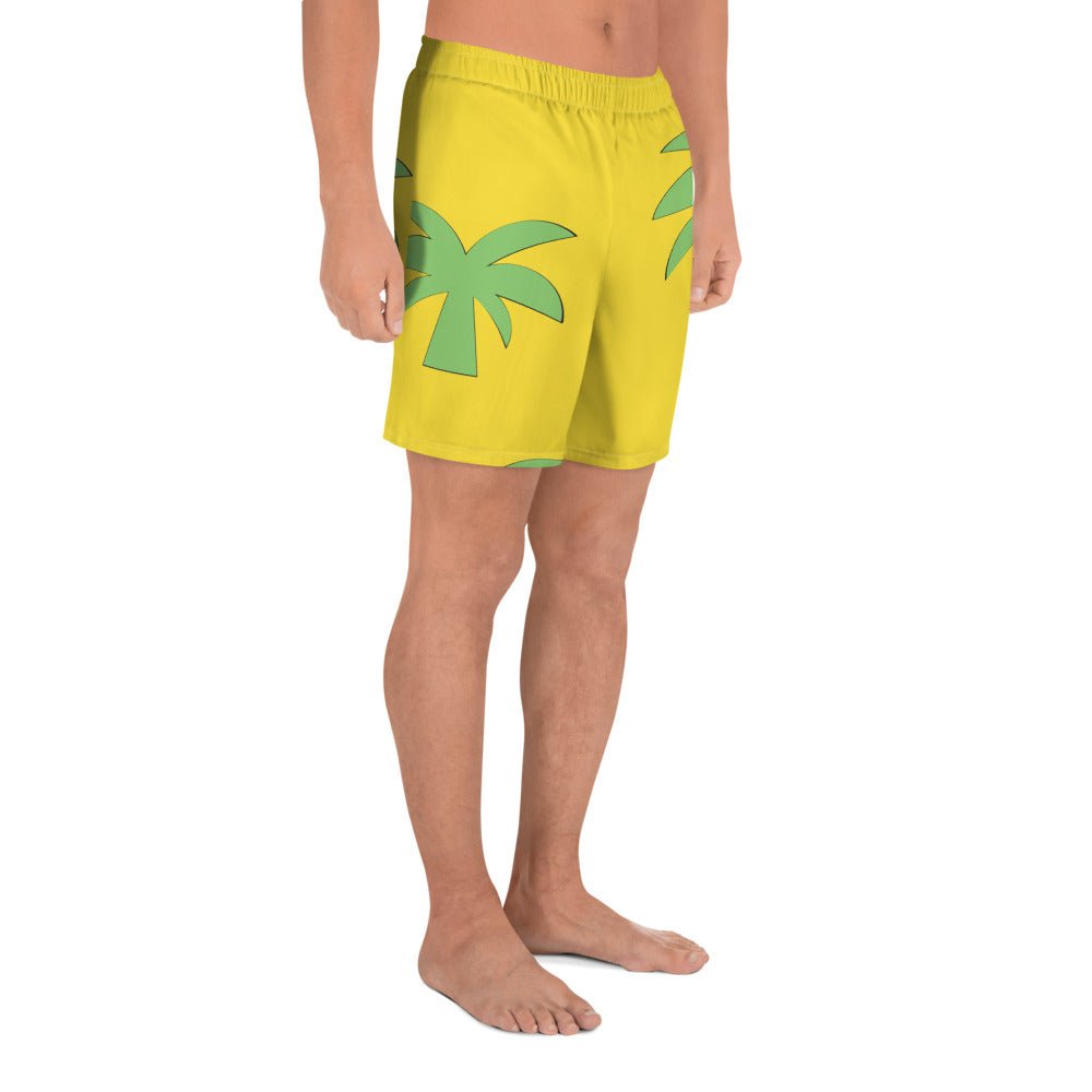 The Merlin Unisex Athletic Long Shorts AOP ClothingcosplayWrong Lever Clothing