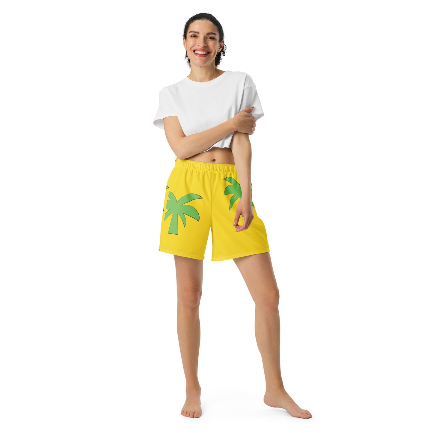 The Merlin Unisex Athletic Long Shorts AOP ClothingcosplayWrong Lever Clothing