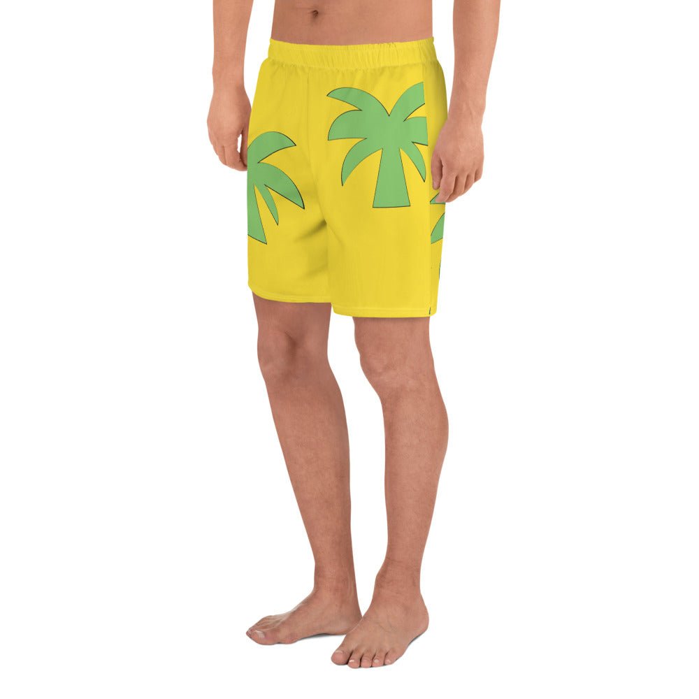 The Merlin Unisex Athletic Long Shorts AOP ClothingcosplayWrong Lever Clothing