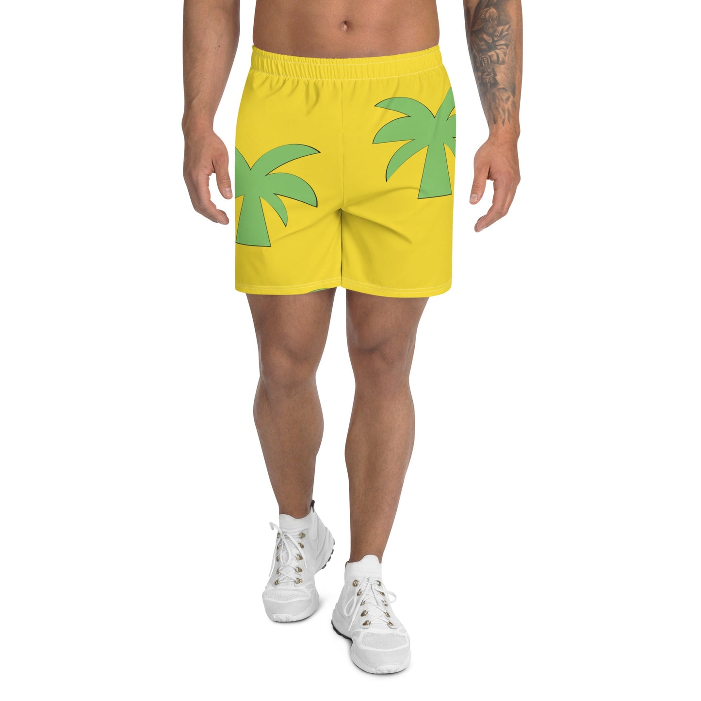 The Merlin Unisex Athletic Long Shorts AOP ClothingcosplayWrong Lever Clothing