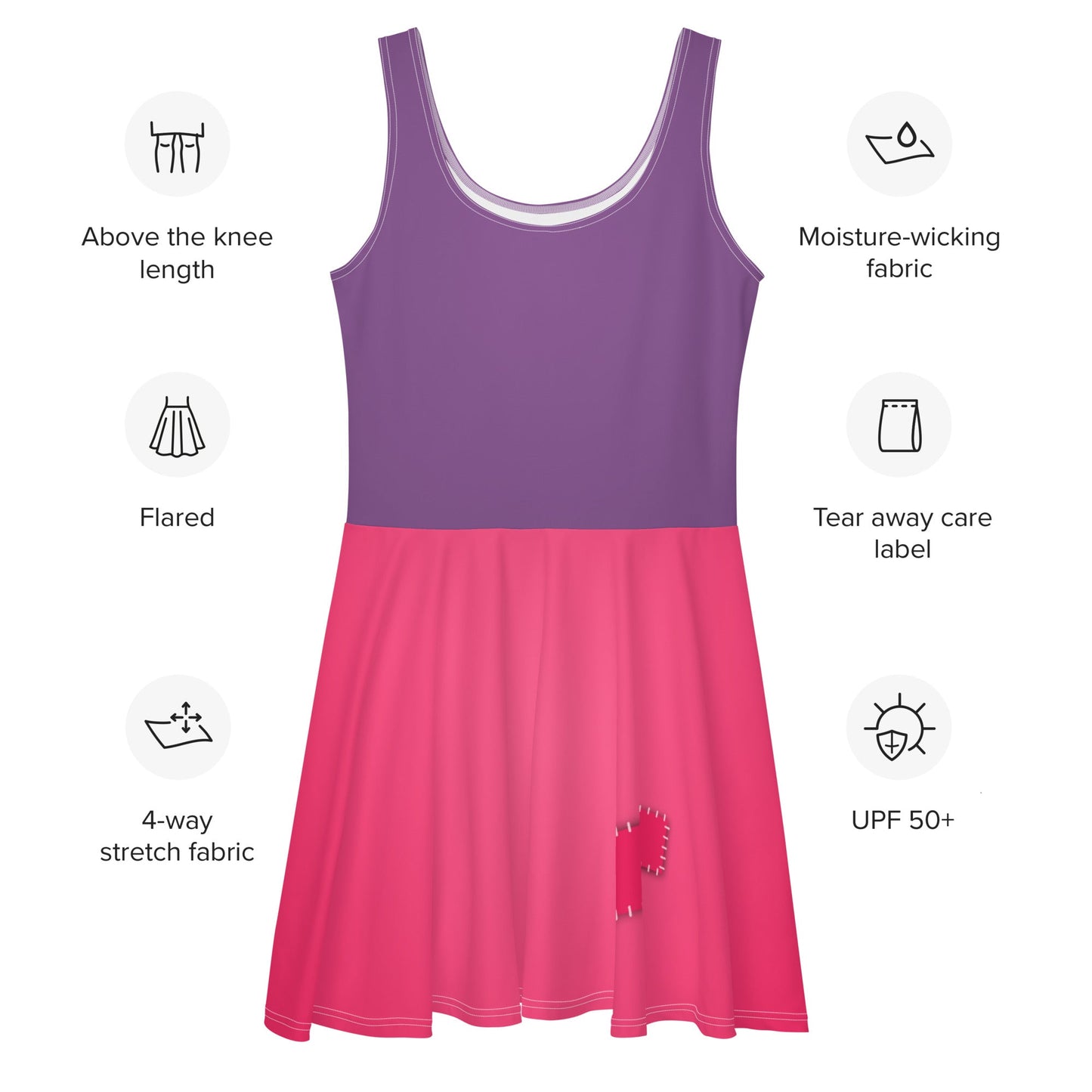 The Mim Skater Dress cosplaycosplay dressSkater DressWrong Lever Clothing