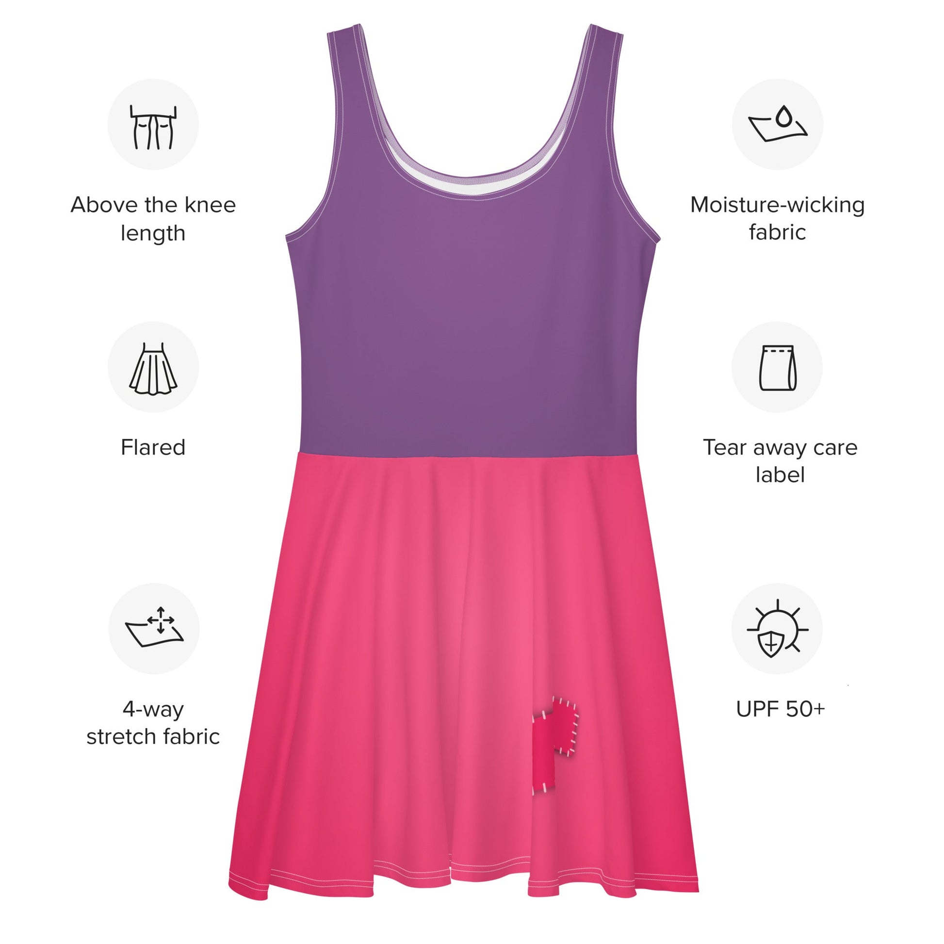 The Mim Skater Dress cosplaycosplay dressSkater DressWrong Lever Clothing