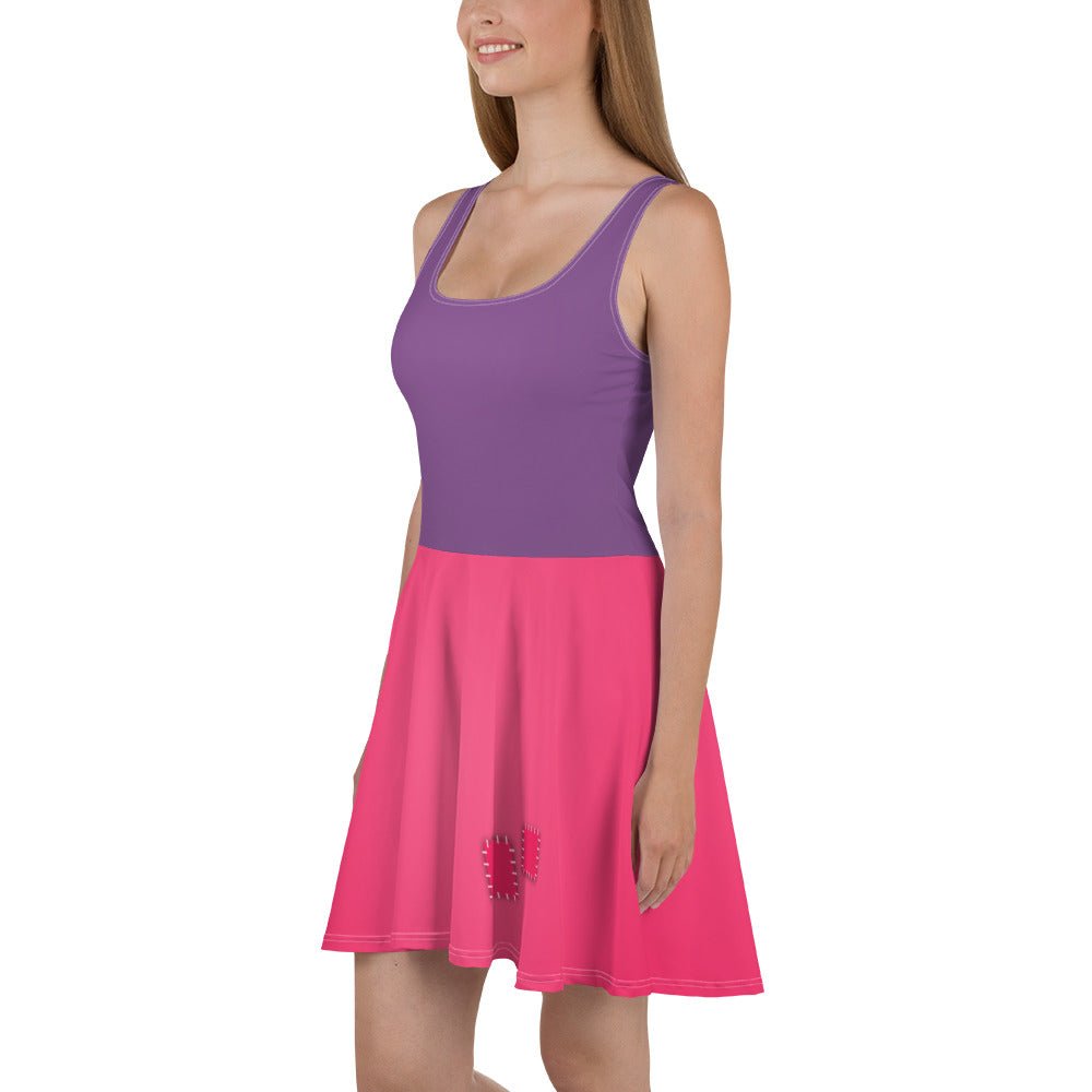 The Mim Skater Dress cosplaycosplay dressSkater DressWrong Lever Clothing