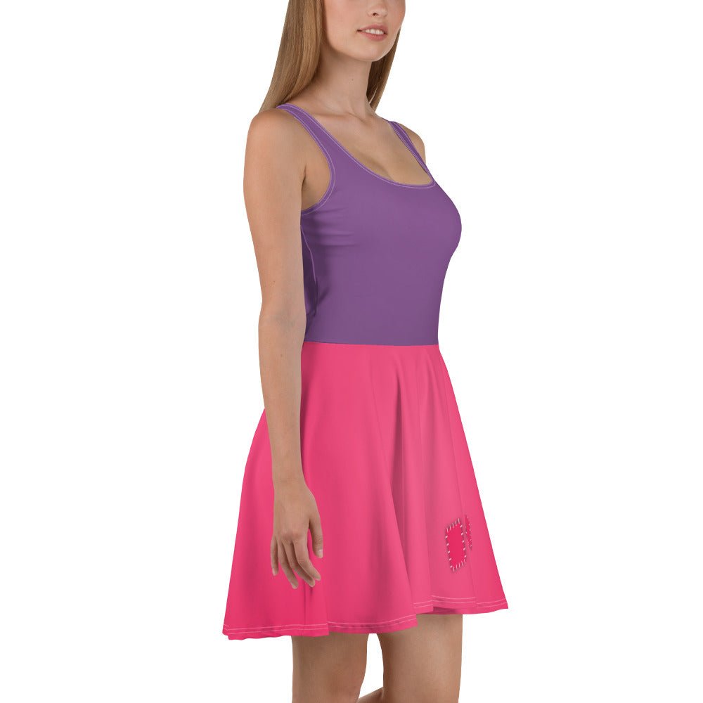 The Mim Skater Dress cosplaycosplay dressSkater DressWrong Lever Clothing