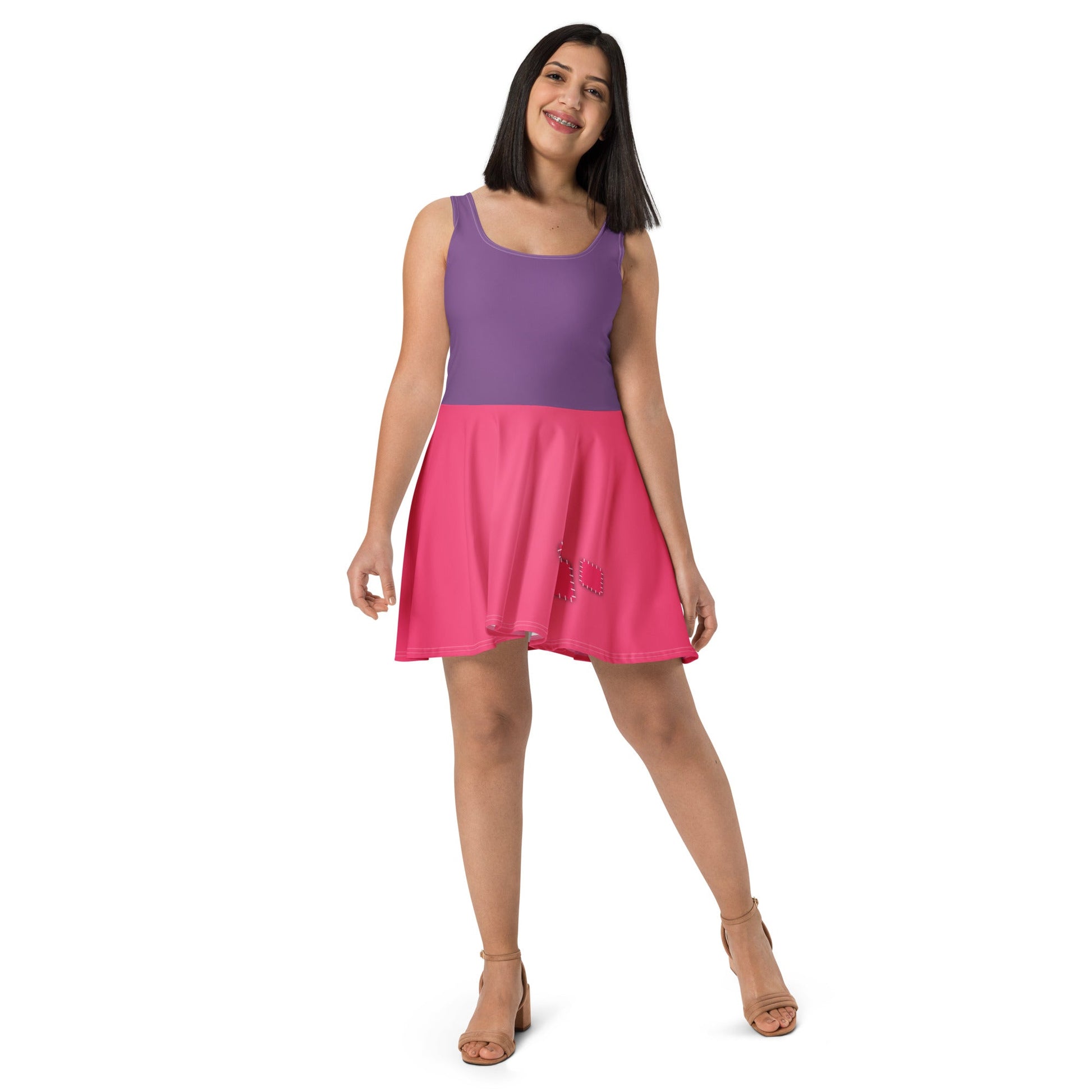The Mim Skater Dress cosplaycosplay dressSkater DressWrong Lever Clothing