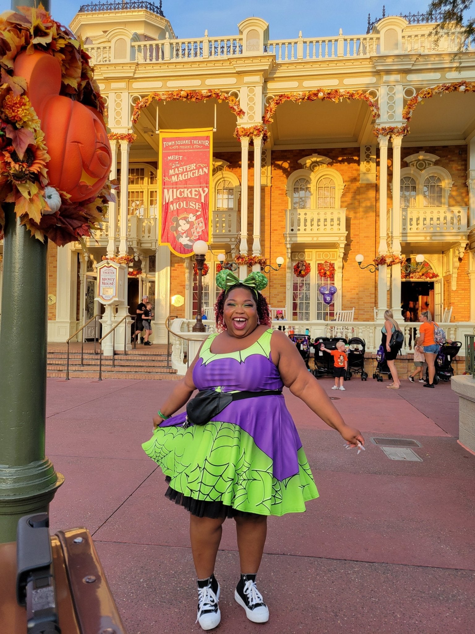 The Not so Scary Mouse Skater Dress cosplaydisney adultWrong Lever Clothing