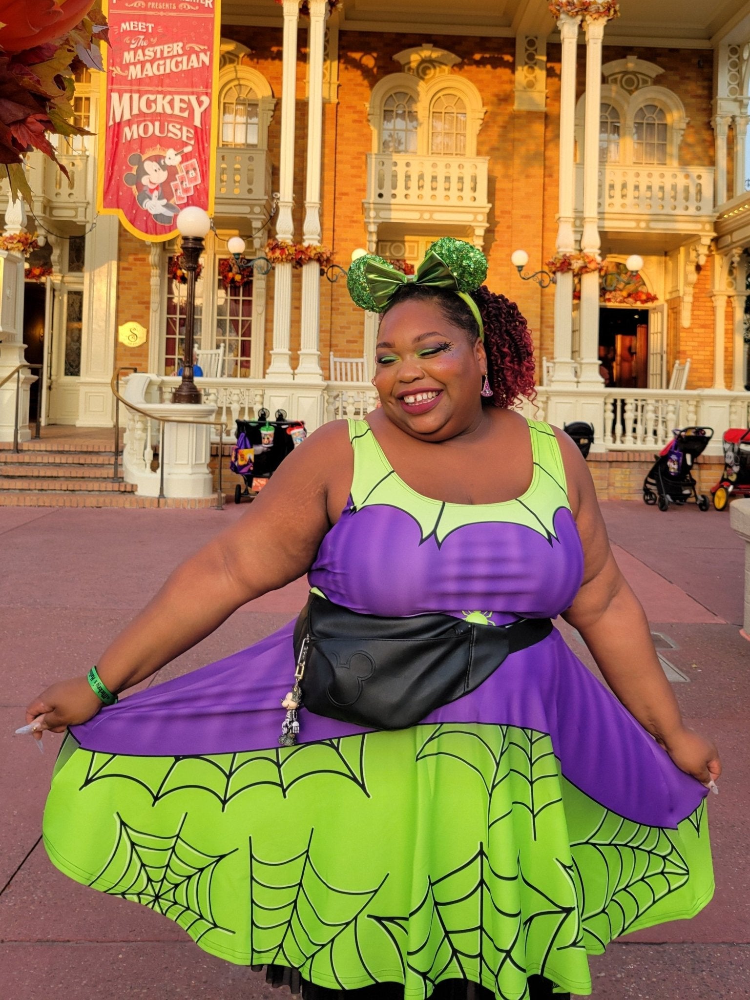 The Not so Scary Mouse Skater Dress cosplaydisney adultWrong Lever Clothing
