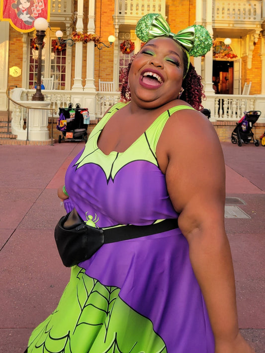 The Not so Scary Mouse Skater Dress cosplaydisney adultWrong Lever Clothing