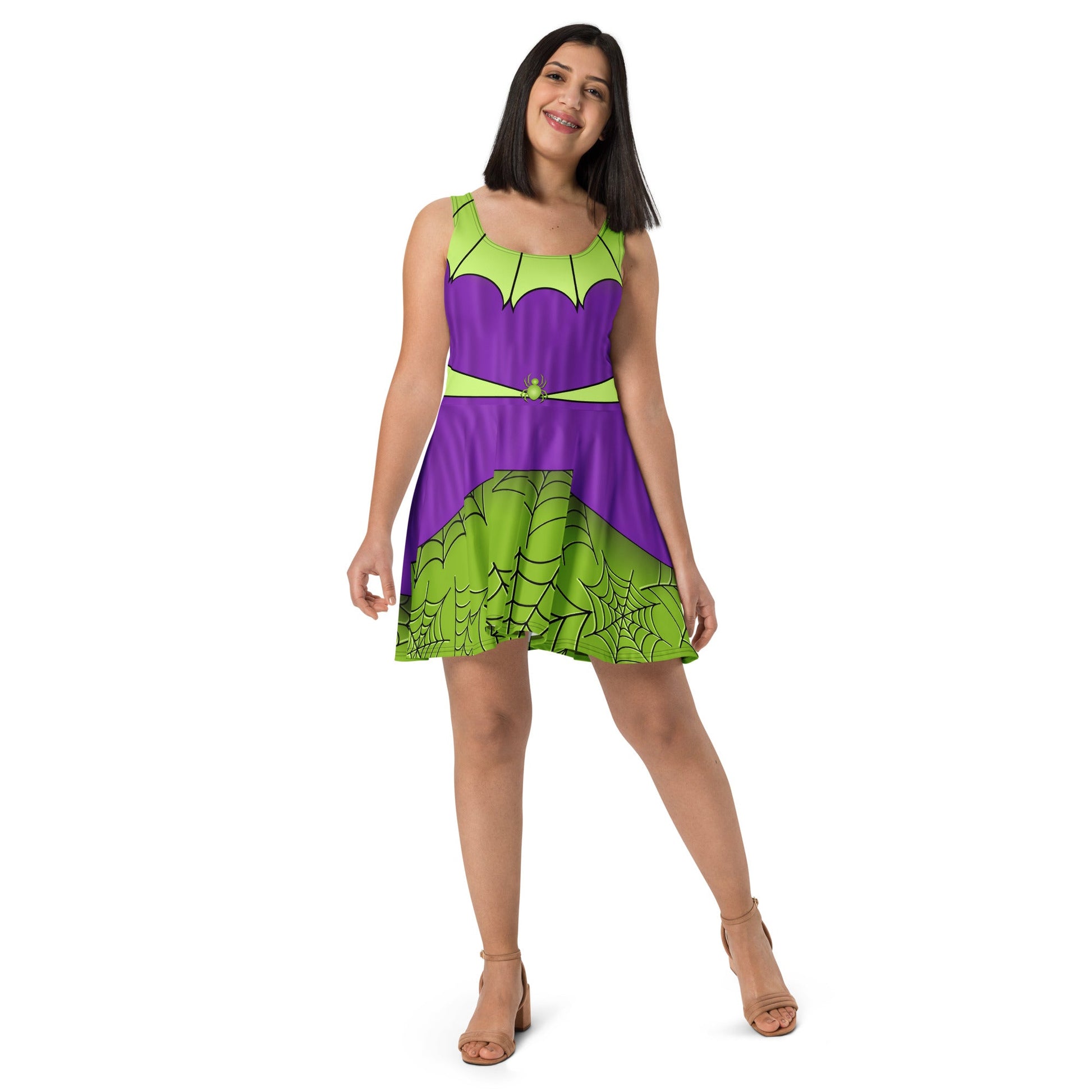 The Not so Scary Mouse Skater Dress disney adultdisney costumeWrong Lever Clothing