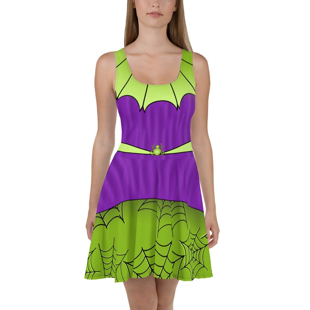 The Not so Scary Mouse Skater Dress disney adultdisney costumeWrong Lever Clothing