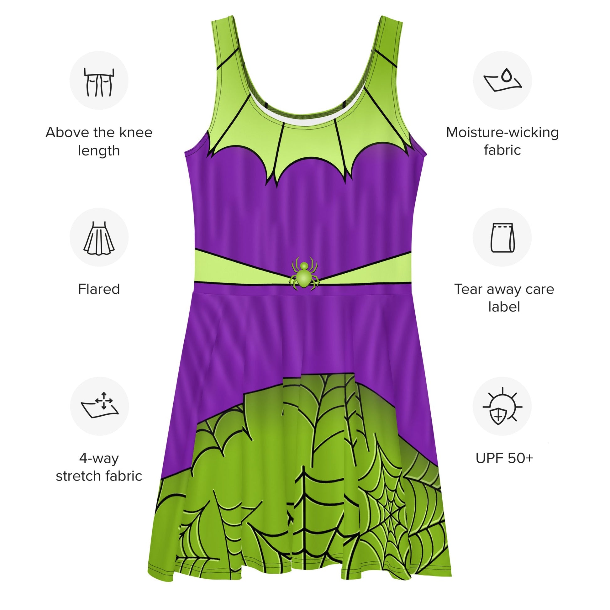The Not so Scary Mouse Skater Dress disney adultdisney costumeWrong Lever Clothing