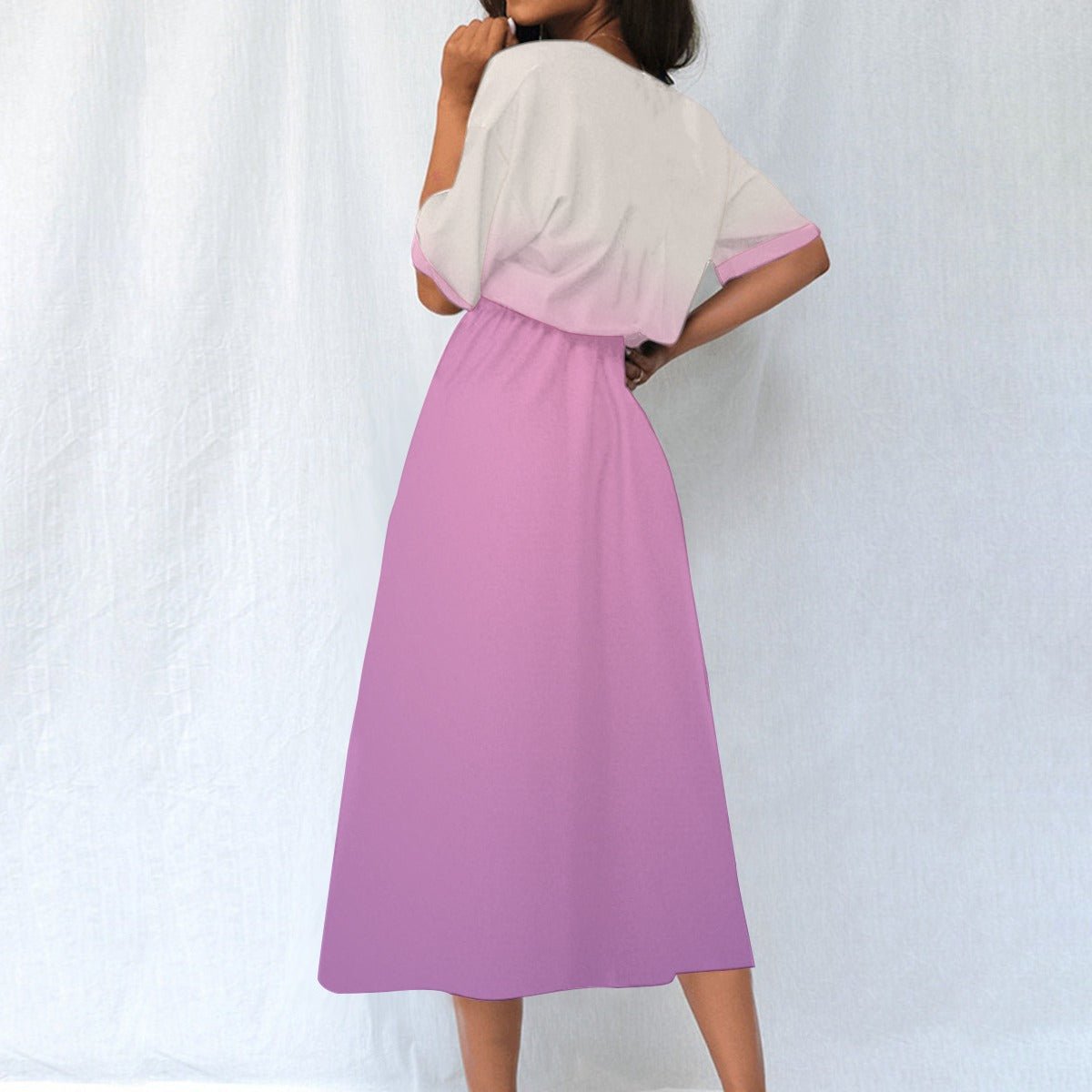 The Padme Women's Elastic Waist Dress **Ships Separately** Skater DressWrong Lever Clothing