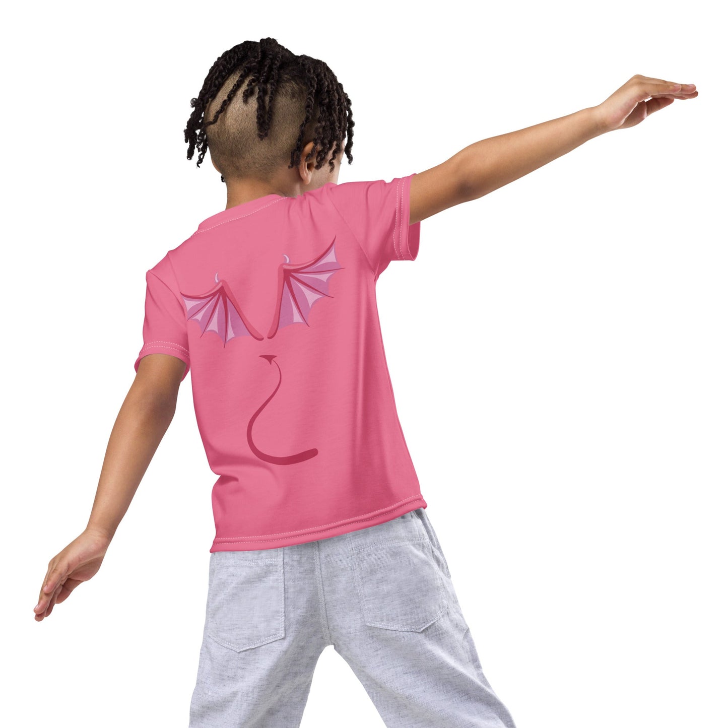 The Pain Kids crew neck t-shirt cosplaycostumeKids T-ShirtWrong Lever Clothing