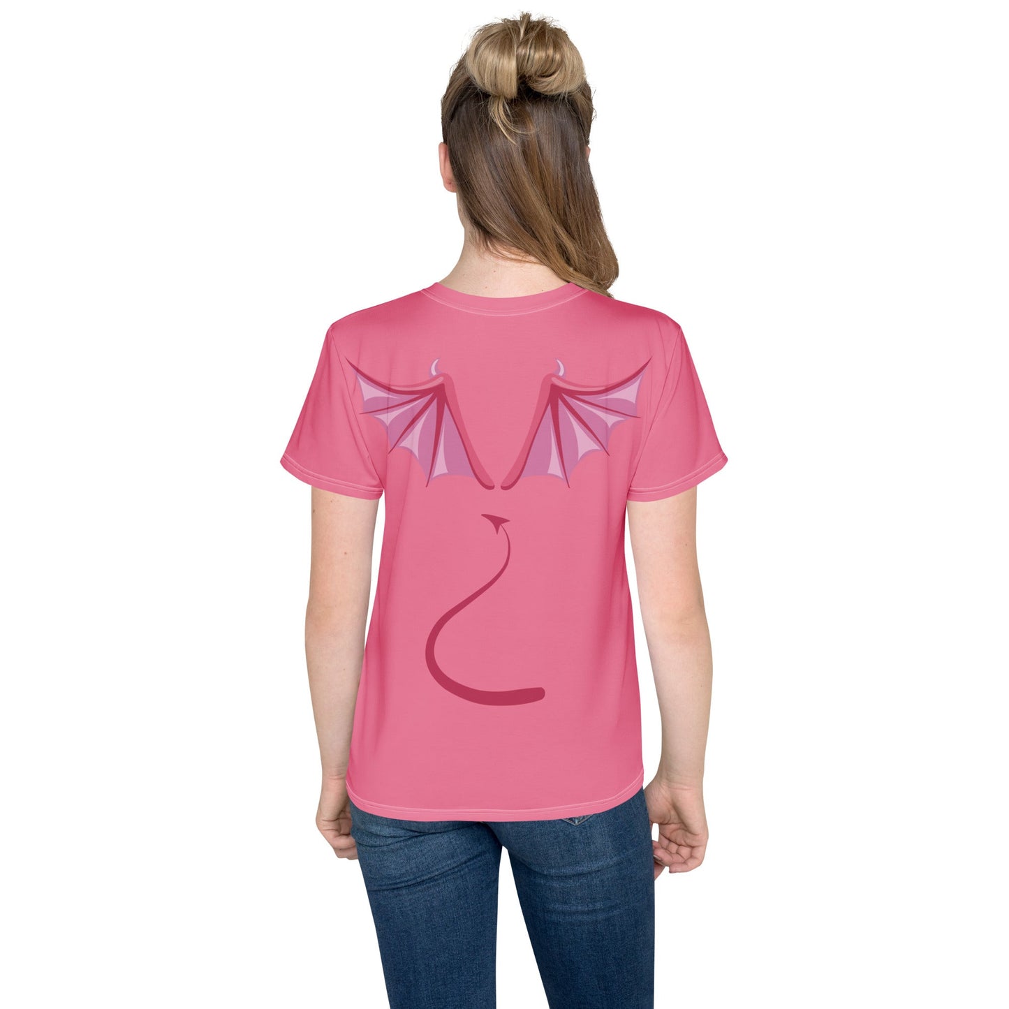 The Pain Youth crew neck t-shirt 90s disney90s moviesKids T-ShirtWrong Lever Clothing