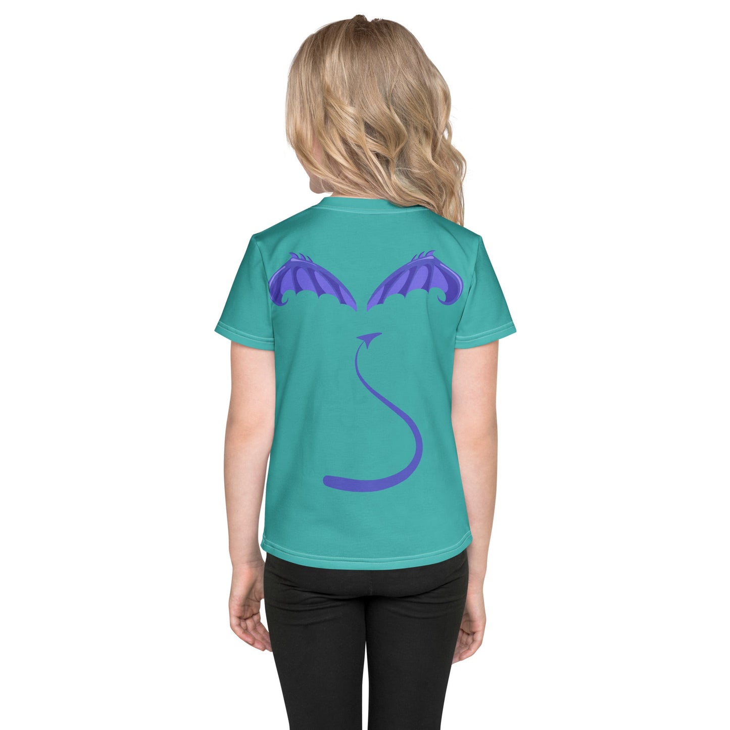 The Panic Kids crew neck t-shirt AOP ClothingcosplayWrong Lever Clothing