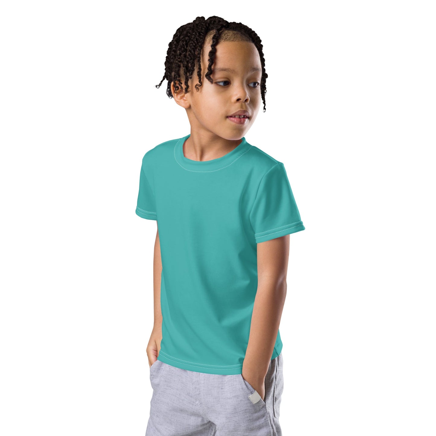 The Panic Kids crew neck t-shirt AOP ClothingcosplayWrong Lever Clothing