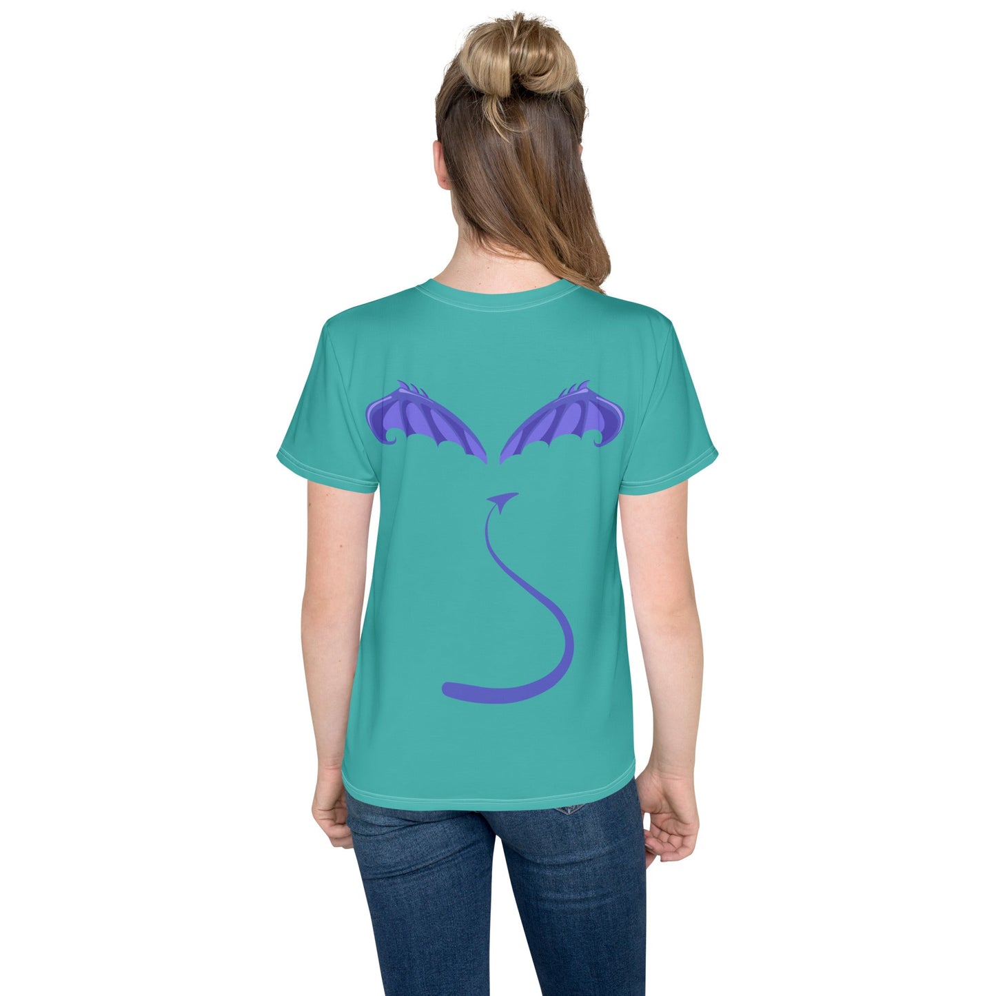 The Panic Youth crew neck t-shirt cosplaycostumeKids T-ShirtWrong Lever Clothing