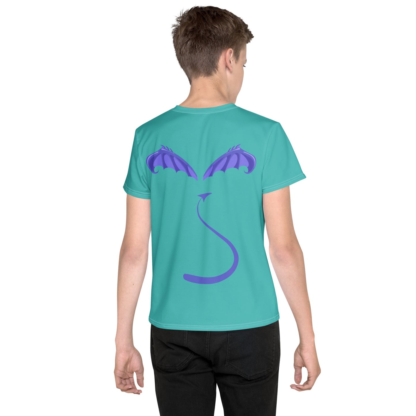 The Panic Youth crew neck t-shirt cosplaycostumeKids T-ShirtWrong Lever Clothing