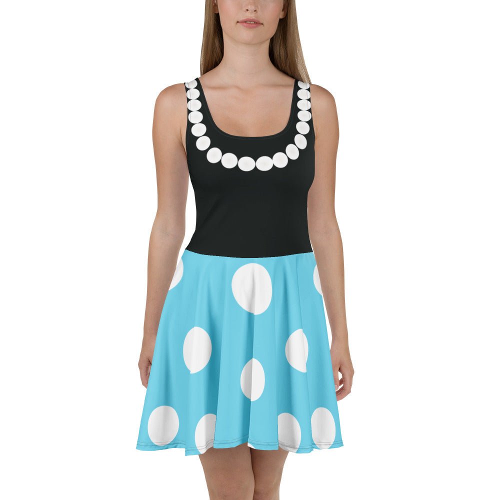 The Railway Mouse Skater Dress boundingcelebrate happyWrong Lever Clothing