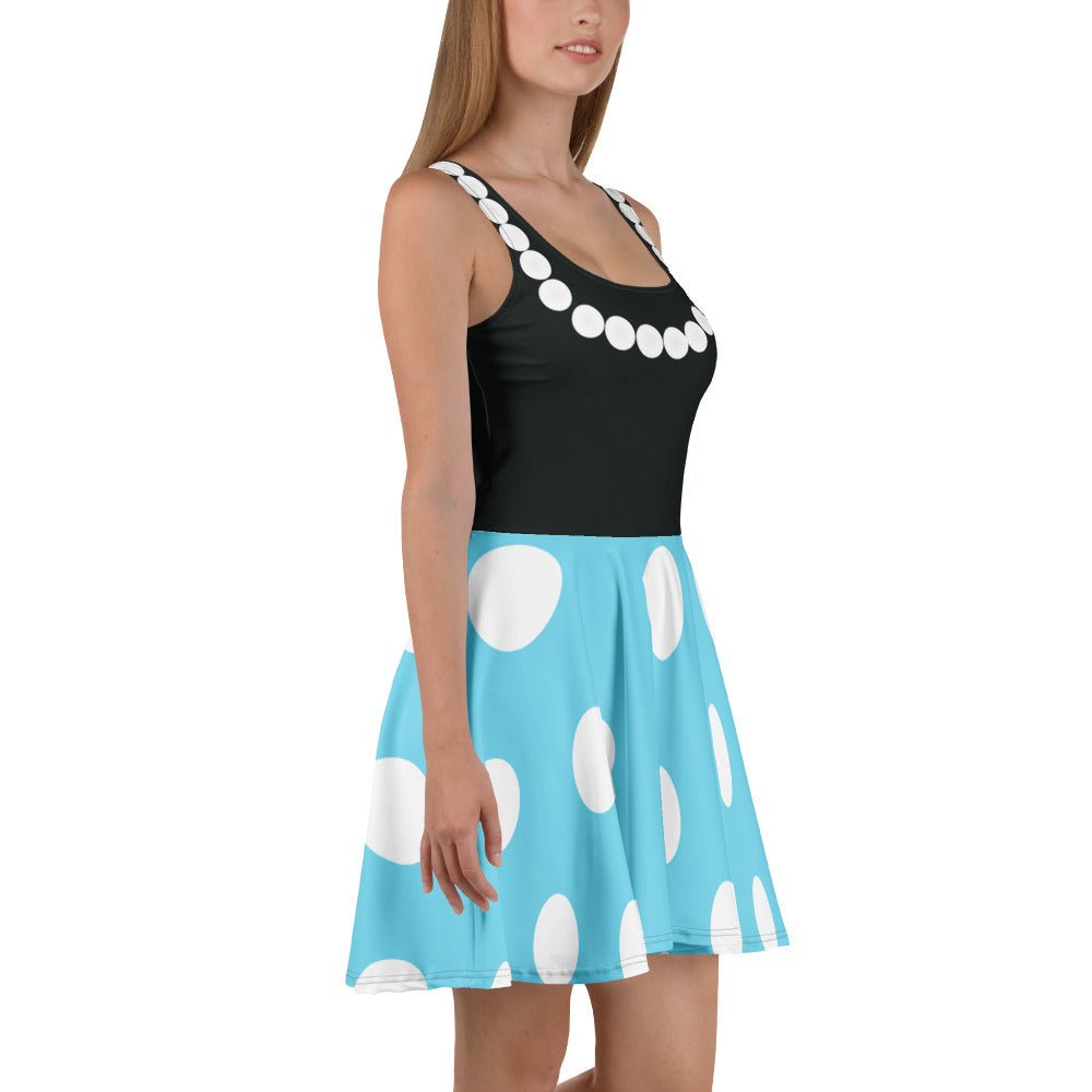 The Railway Mouse Skater Dress boundingcelebrate happyWrong Lever Clothing