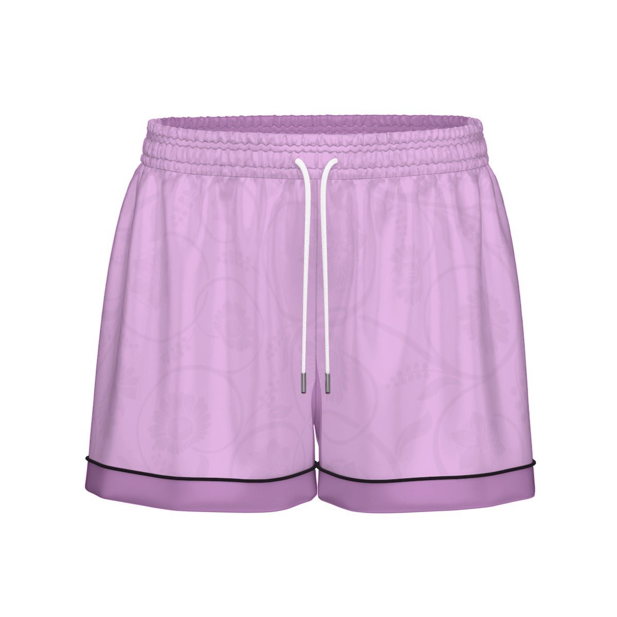 The Rapunzel Women's Imitation Silk Pajama Set With Short Sleeve Wrong Lever Clothing
