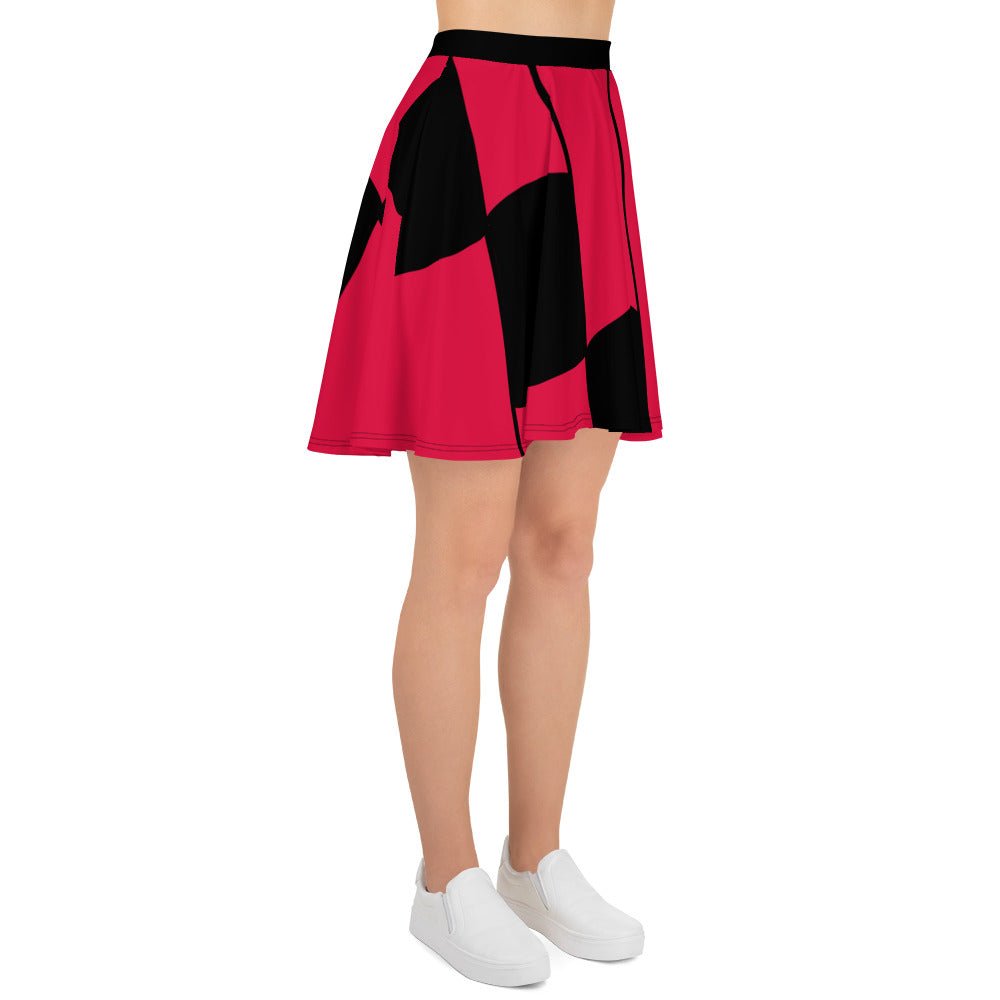 The Red Descendant Skater Skirt adult costumedescedantsWrong Lever Clothing