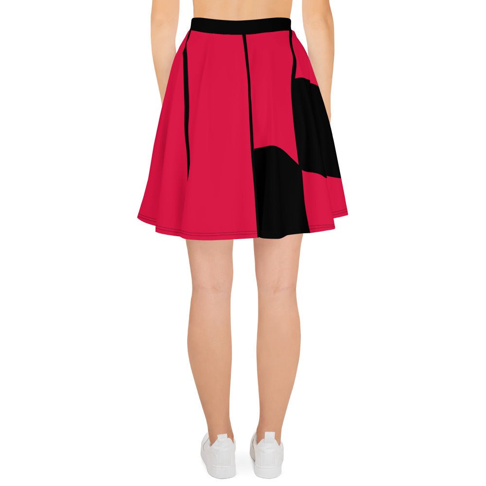 The Red Descendant Skater Skirt adult costumedescedantsWrong Lever Clothing