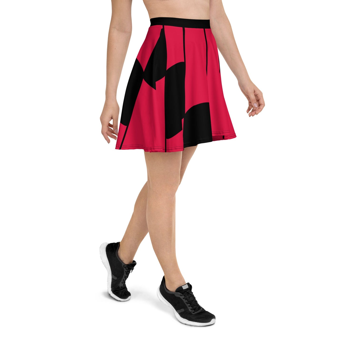 The Red Descendant Skater Skirt adult costumedescedantsWrong Lever Clothing