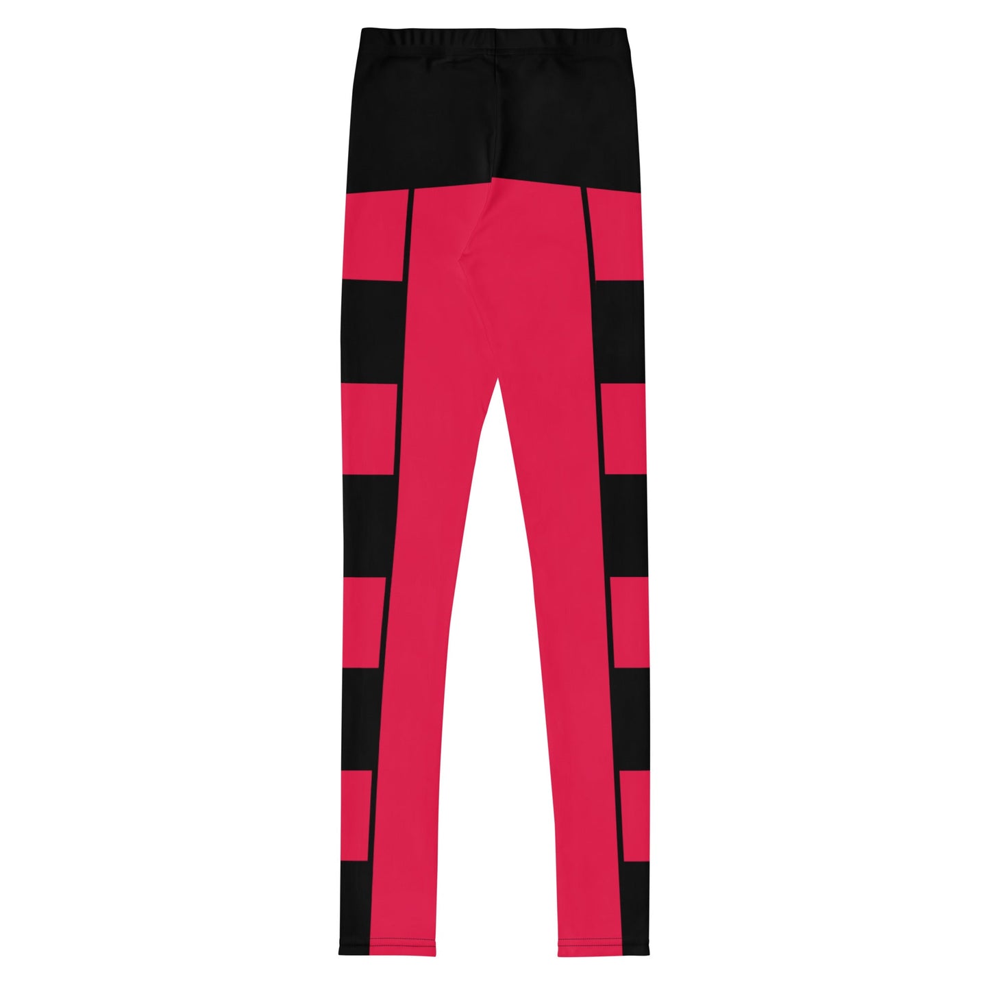 The Red Descendant Youth Leggings descedantsdisney birthdayWrong Lever Clothing