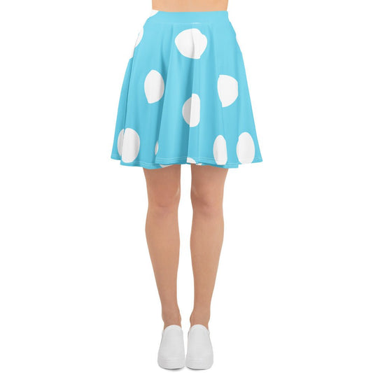 The Runaway Mouse Skater Skirt boundingcelebrate happyWrong Lever Clothing
