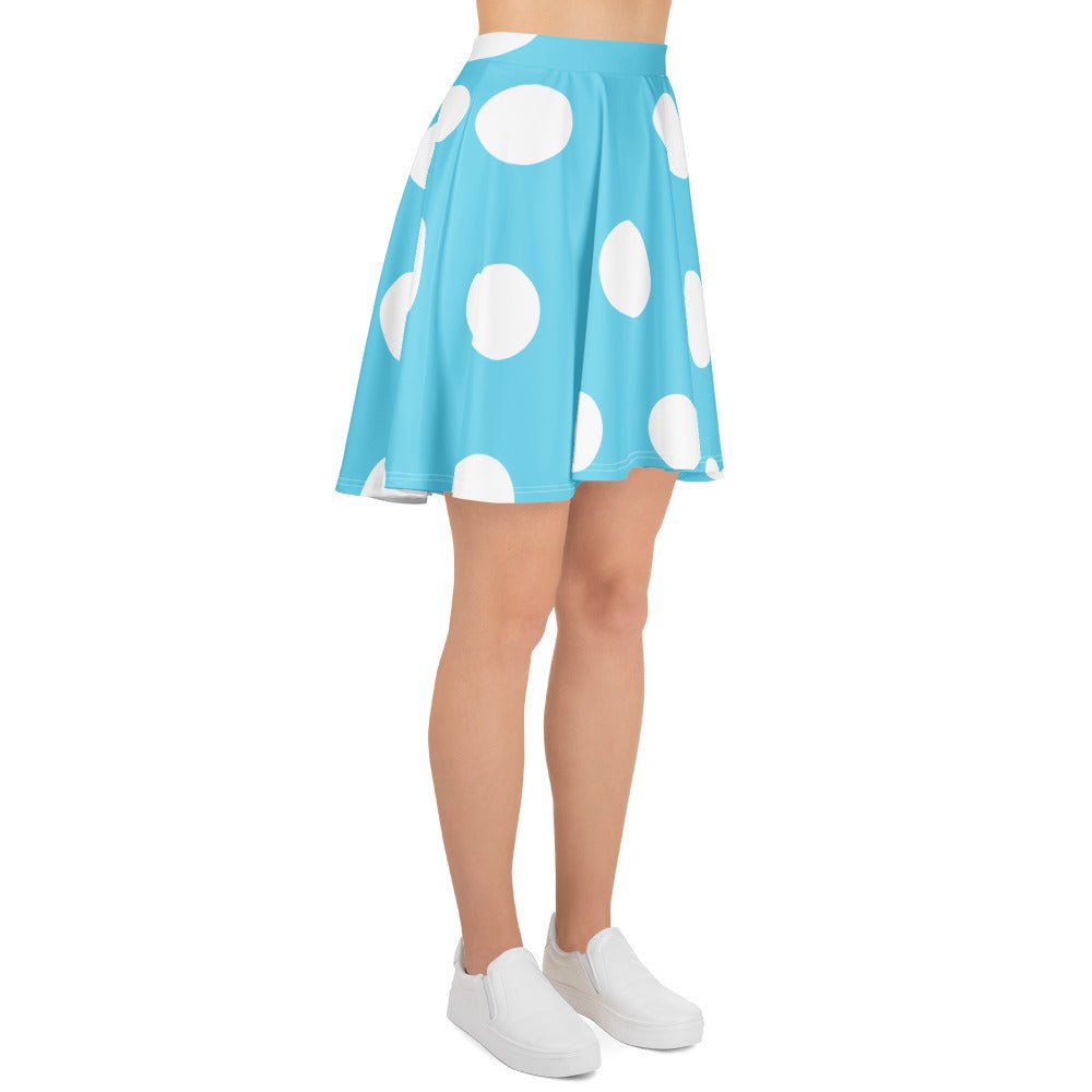 The Runaway Mouse Skater Skirt boundingcelebrate happyWrong Lever Clothing
