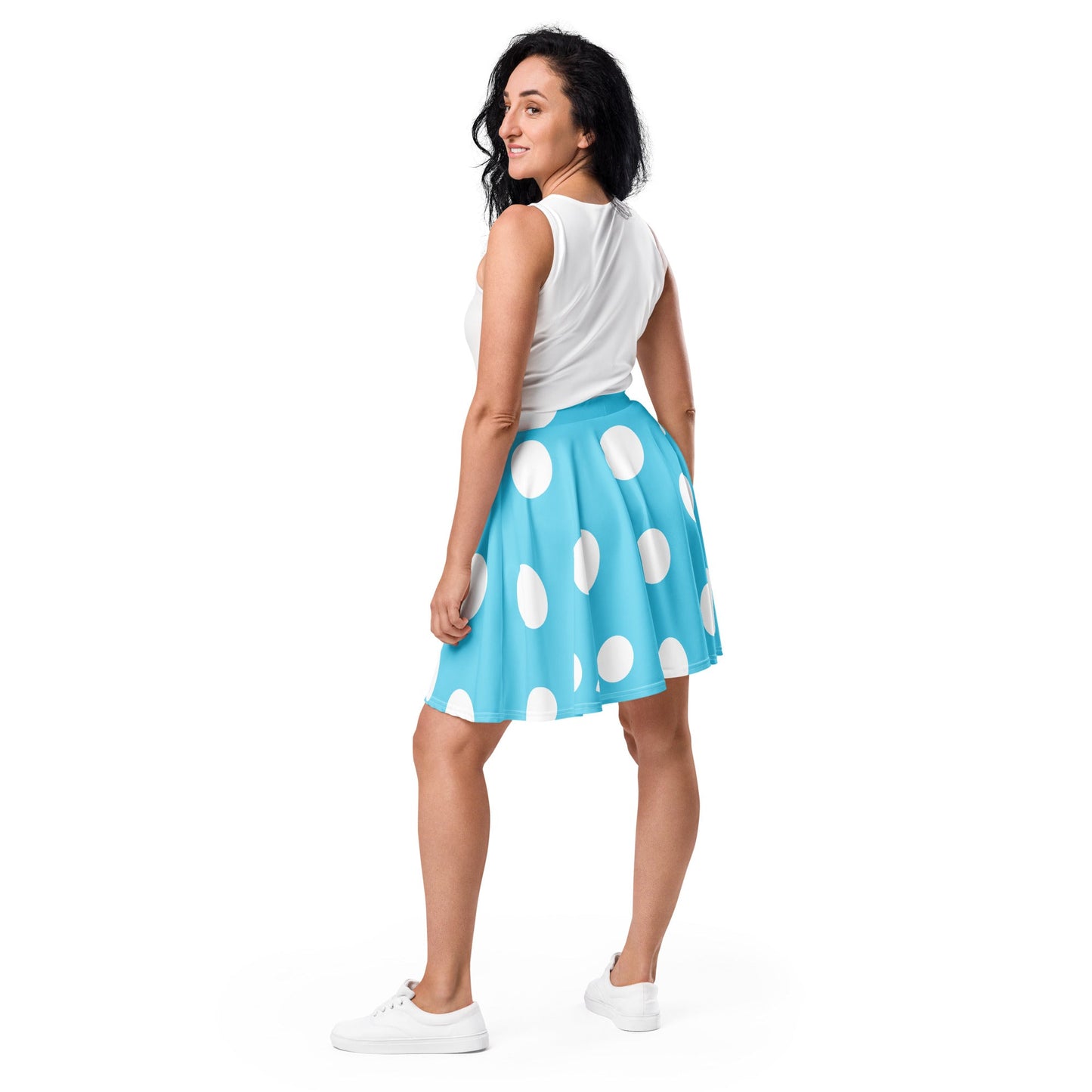 The Runaway Mouse Skater Skirt boundingcelebrate happyWrong Lever Clothing