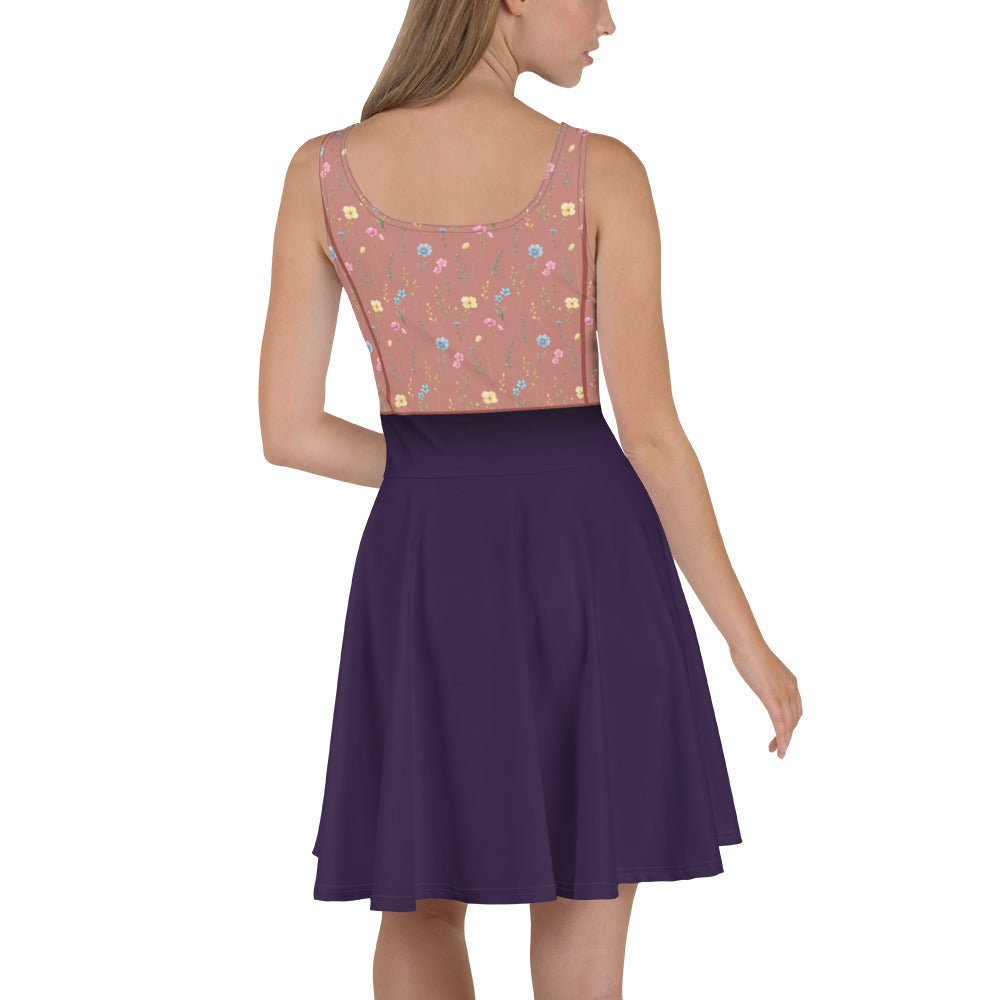 The Sarah Witch Skater Dress cosplaydisney adultSkater DressWrong Lever Clothing