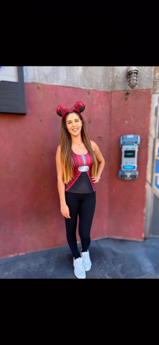 The Scarlet Enchantress Tank Top avengers campusavengers cosplayAdult T-ShirtWrong Lever Clothing