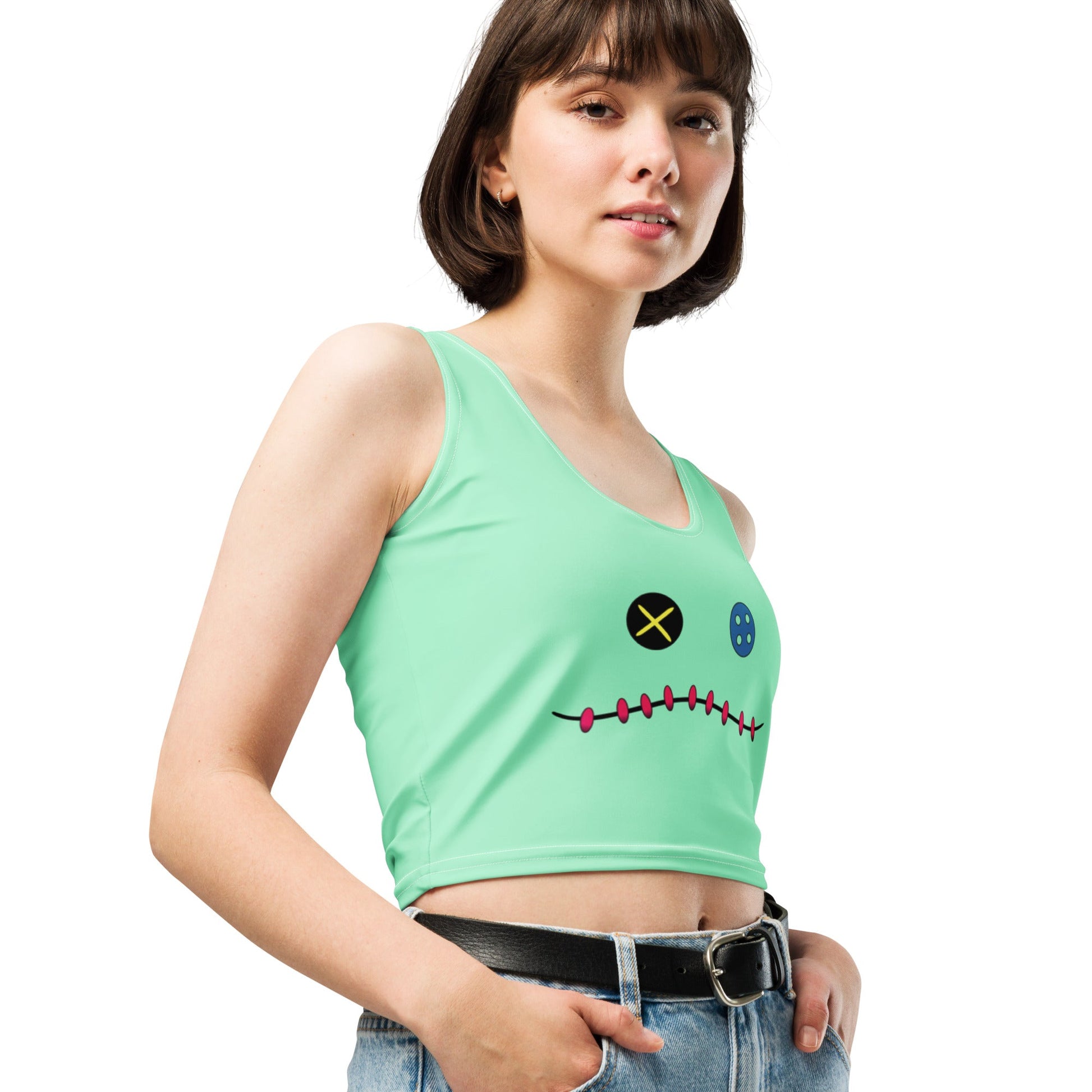 The Scrump Crop Top cosplaycrop topWrong Lever Clothing