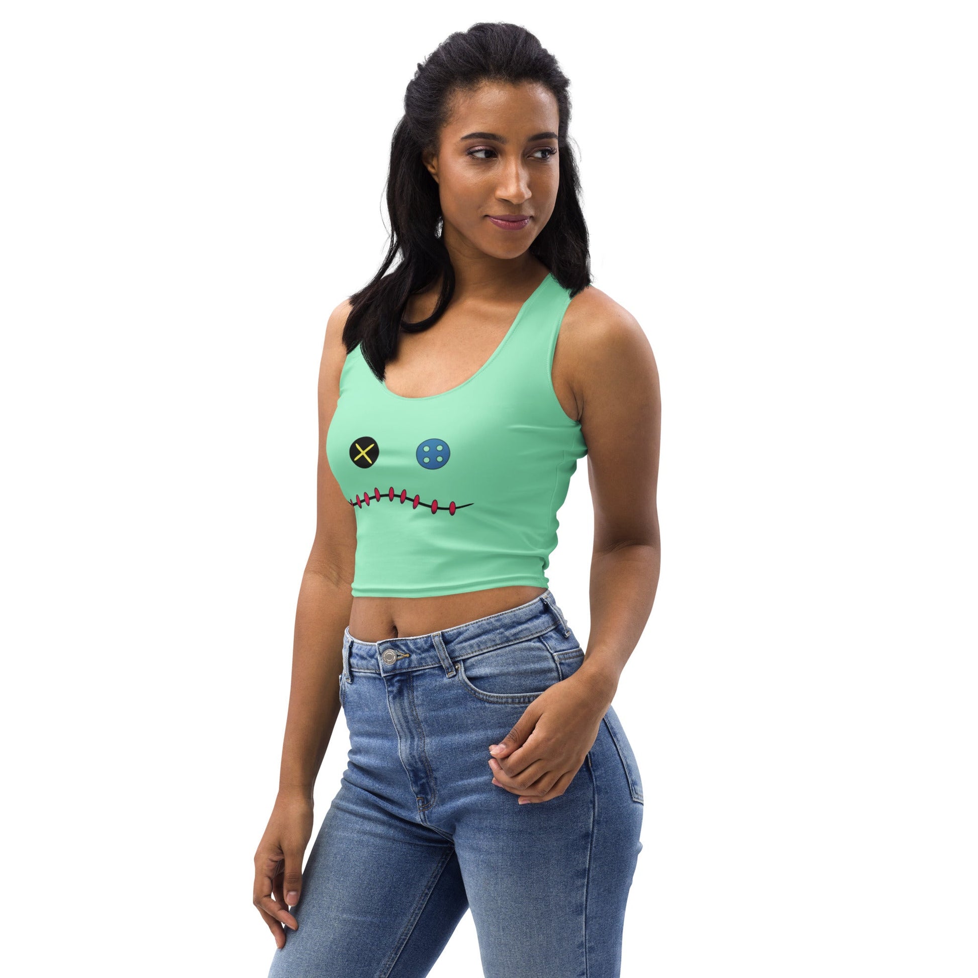 The Scrump Crop Top cosplaycrop topWrong Lever Clothing