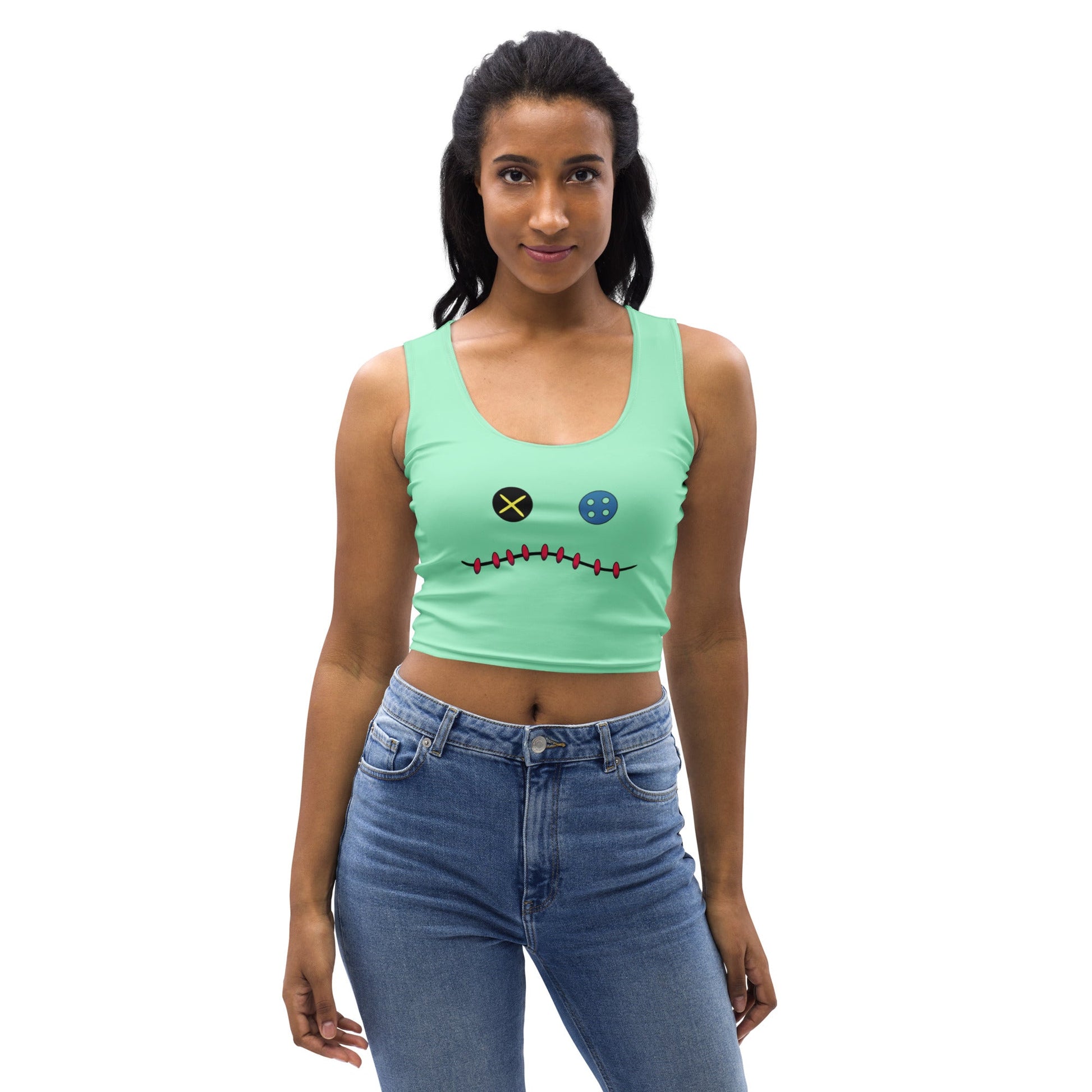The Scrump Crop Top cosplaycrop topWrong Lever Clothing