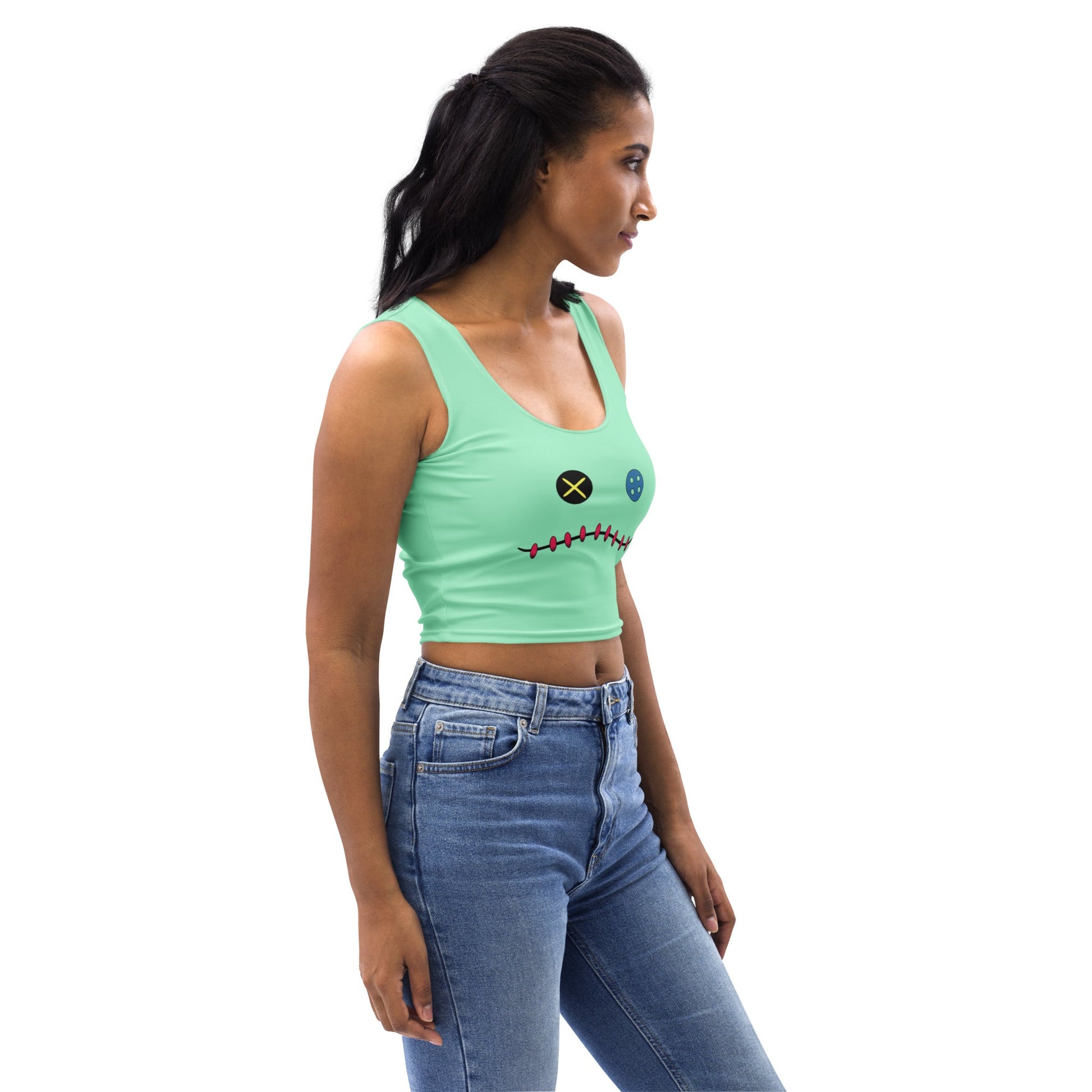 The Scrump Crop Top cosplaycrop topWrong Lever Clothing