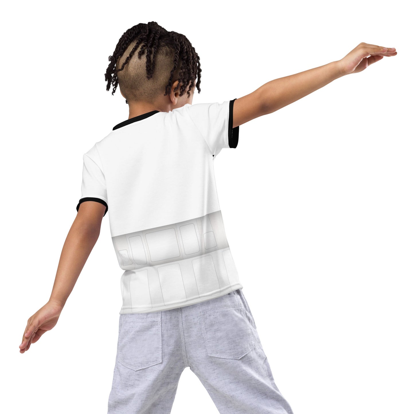 The Stormtrooper Kids crew neck t-shirt cosplaydisney kidKids T-ShirtWrong Lever Clothing