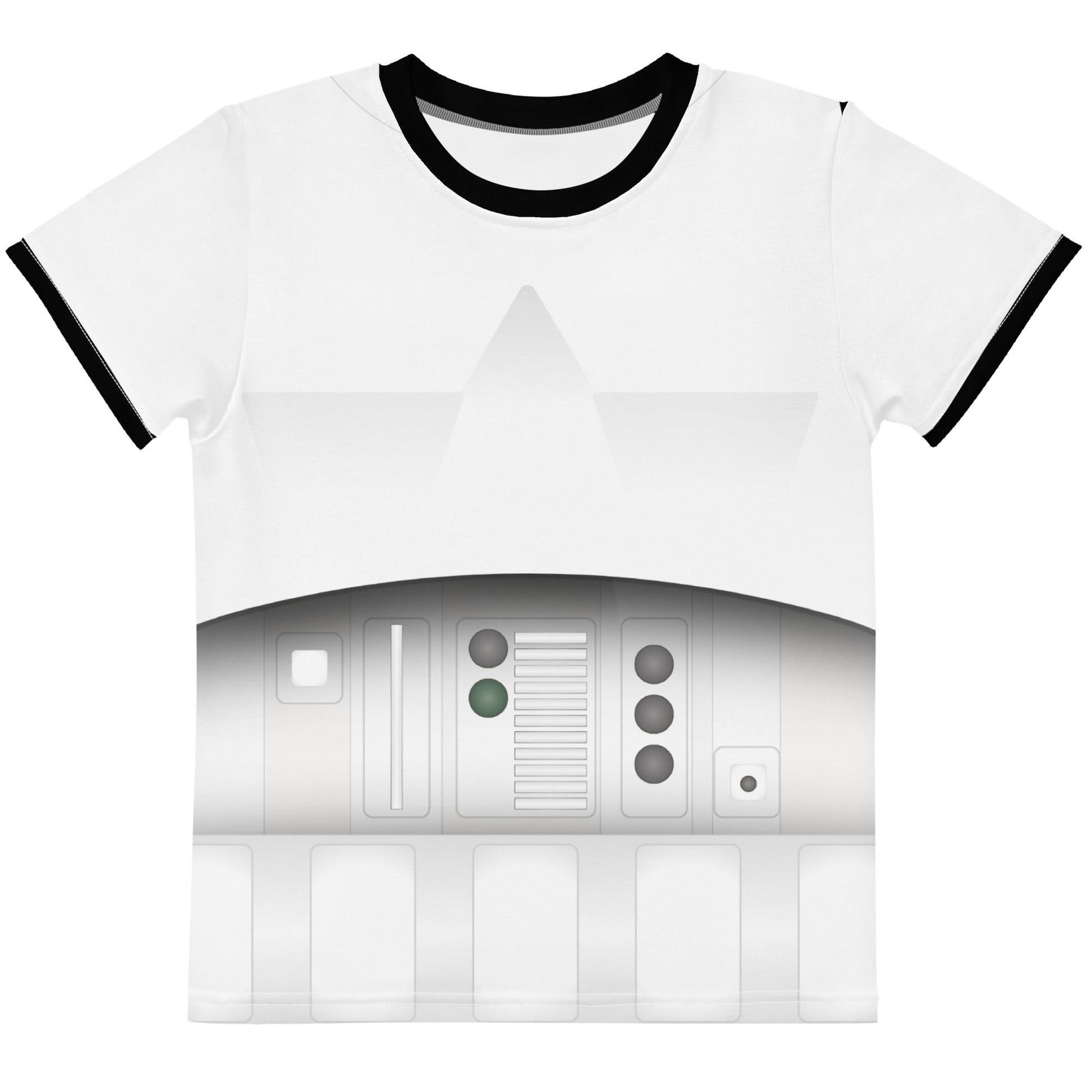 The Stormtrooper Kids crew neck t-shirt cosplaydisney kidKids T-ShirtWrong Lever Clothing