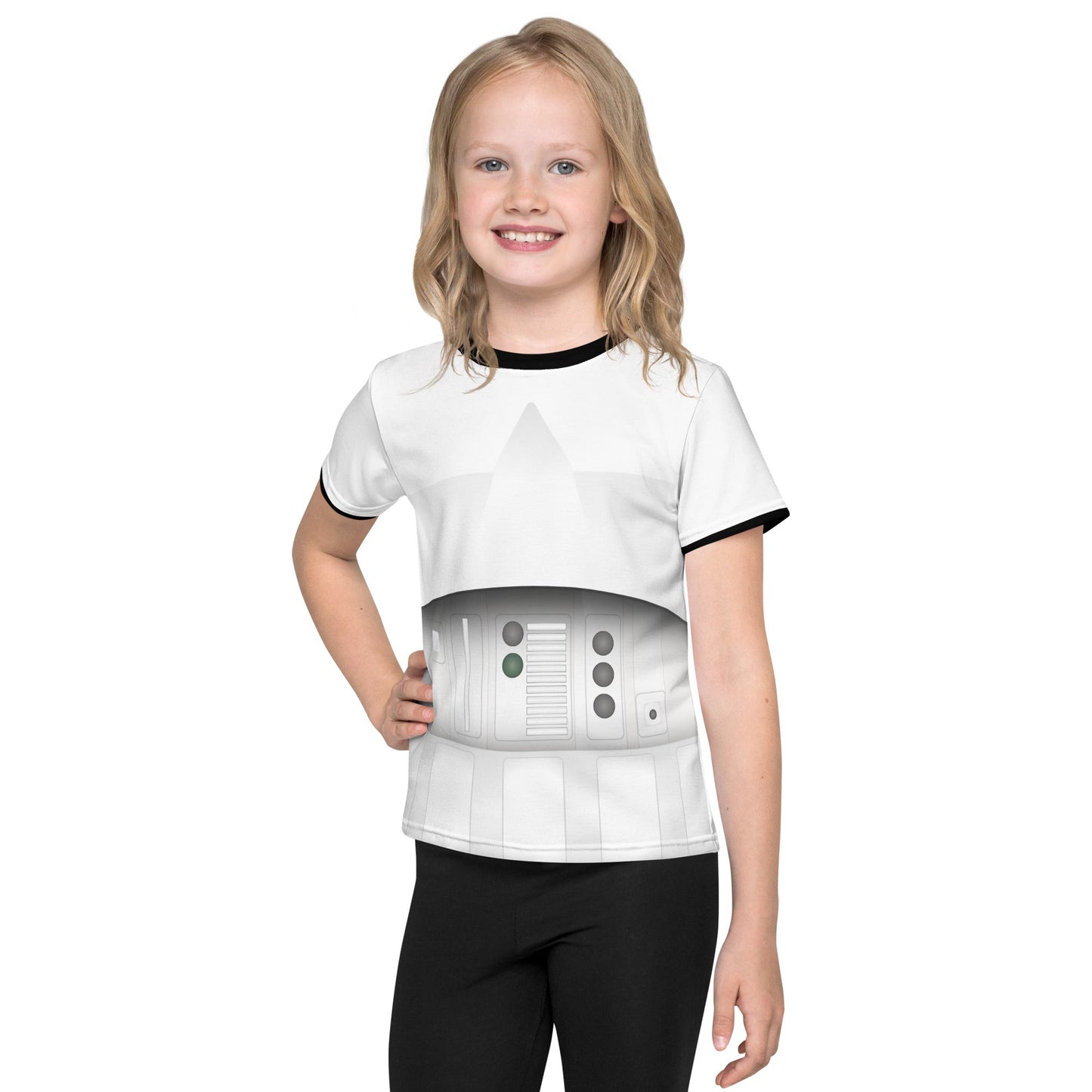The Stormtrooper Kids crew neck t-shirt cosplaydisney kidKids T-ShirtWrong Lever Clothing